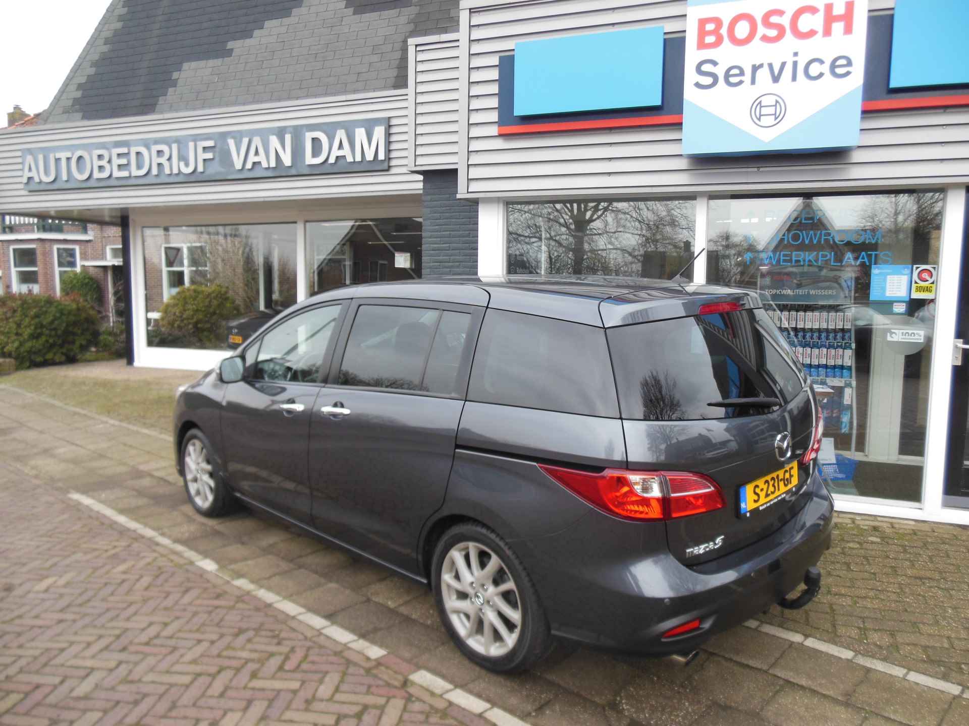 Mazda 5 2.0 Business 12 maanden Bovag garantie trekhaak - 3/19