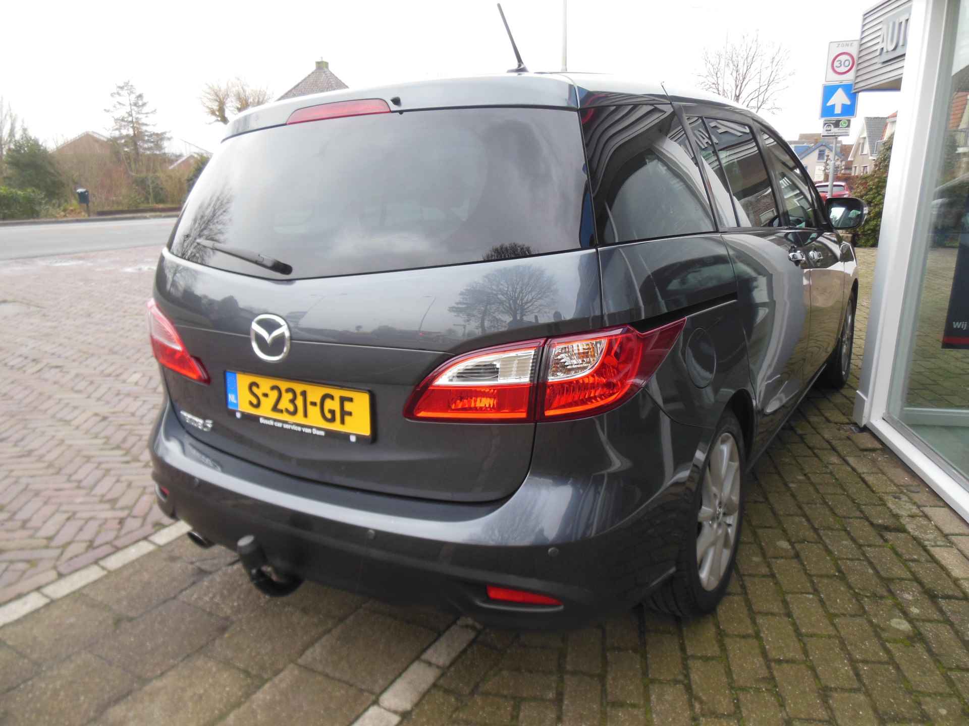 Mazda 5 2.0 Business 12 maanden Bovag garantie trekhaak - 5/19