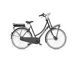 CORTINA E-U4 Transport dames 300Wh Dames Wine Tasting Matt 57cm 2022