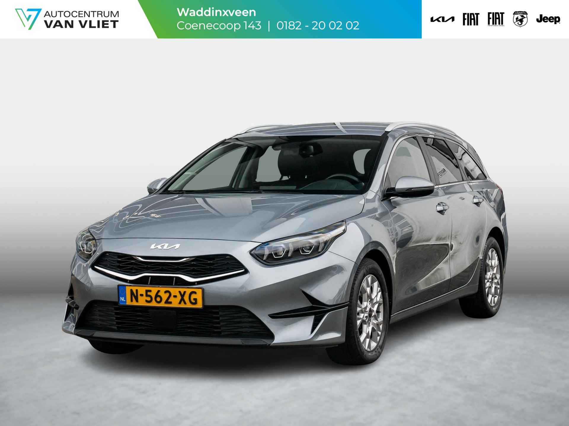 Kia Ceed BOVAG 40-Puntencheck