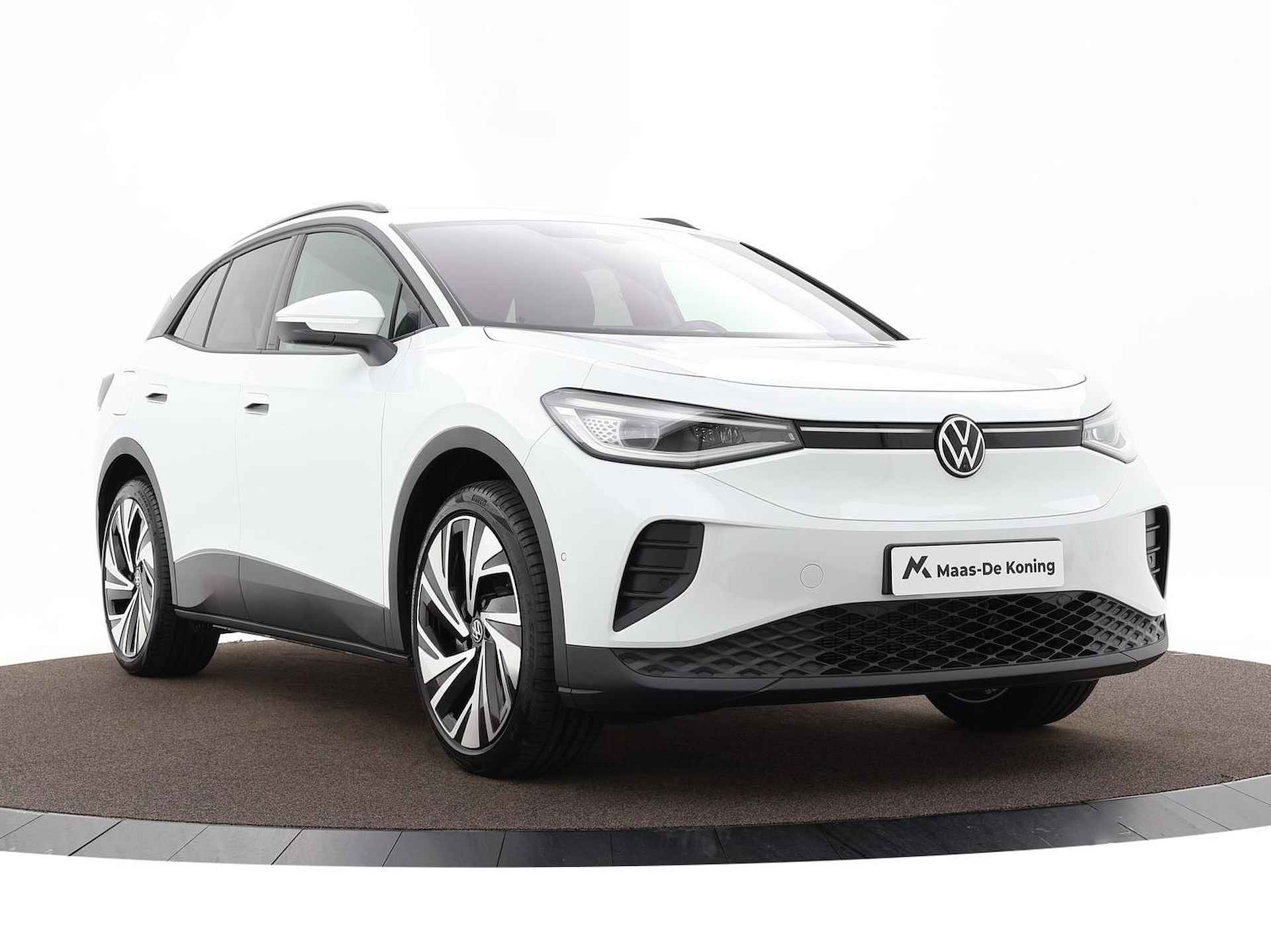 Volkswagen ID.4 Pro Business 77 kWh, 286 pk electr. aandrijving · Assistance pakket plus · Comfort pakket plus · Velgen 'narvik', 21 inch lichtmetaal - 30/41