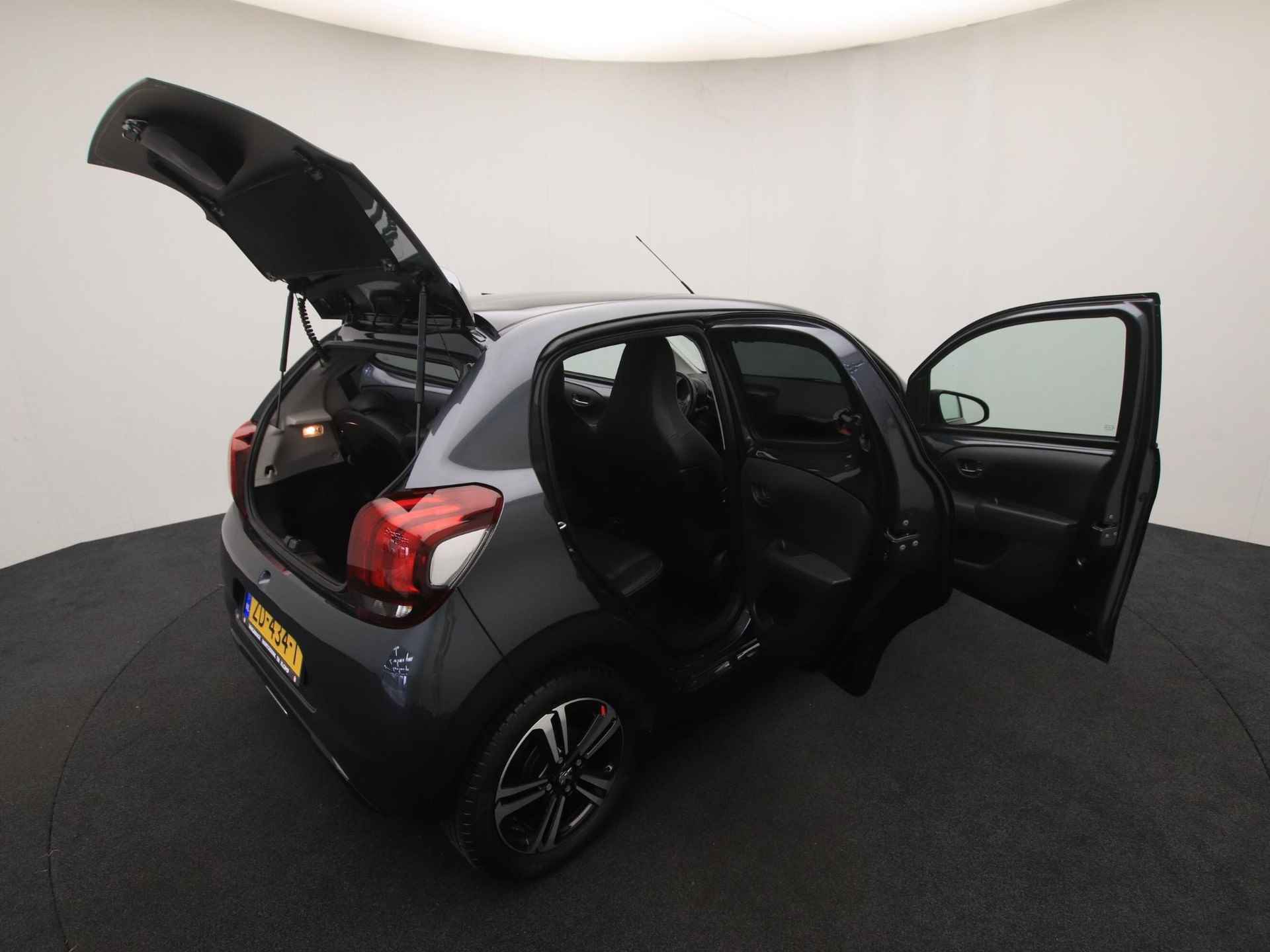 Peugeot 108 1.0 e-VTi GT-Line | volledig onderhouden | Achteruitrijcamera | Climate Control | Keyless Entry - 11/46