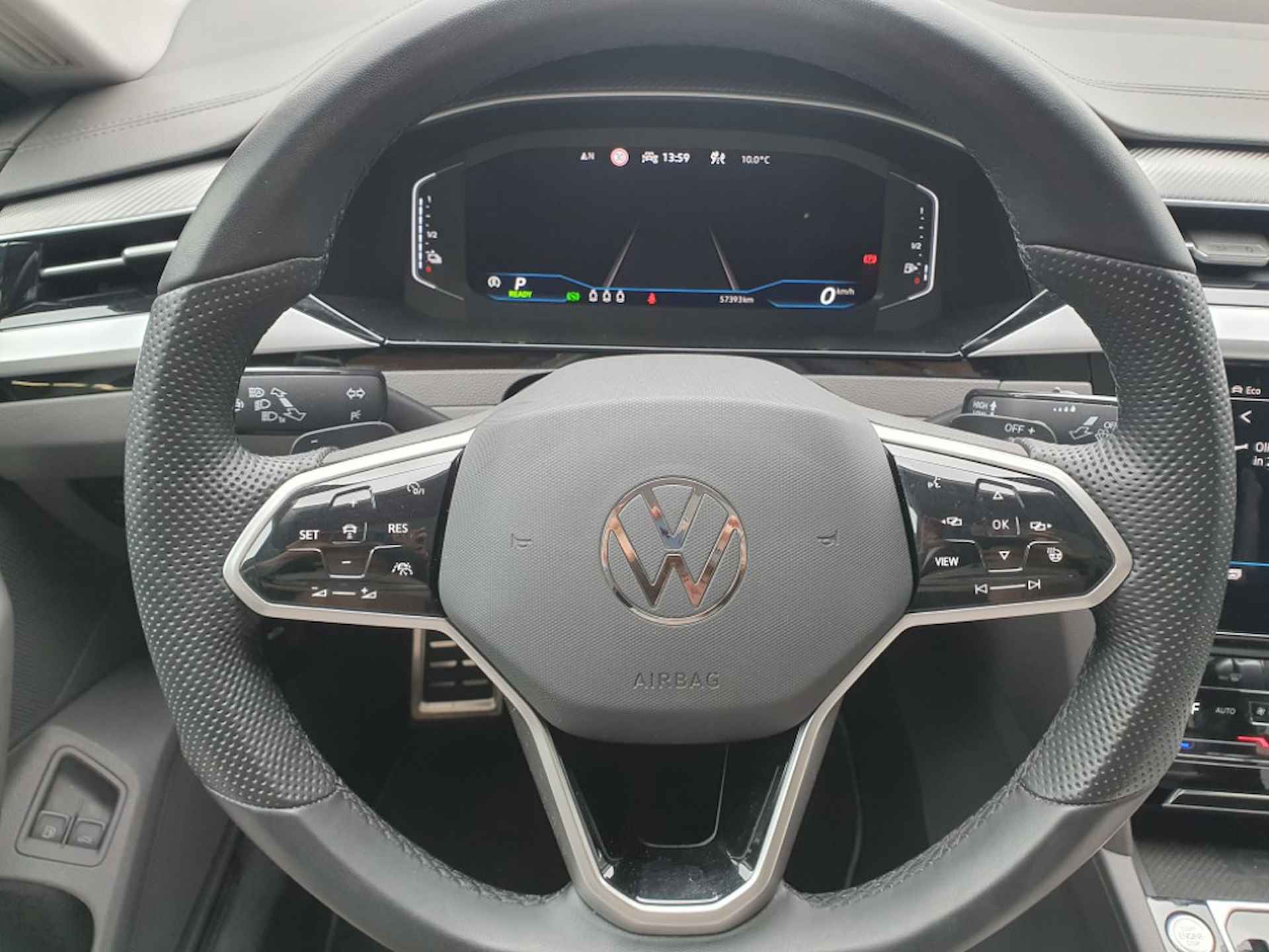 Volkswagen ARTEON 1.4 TSI eHybrid R-Line Elegance, wegdraaibare trekhaak, camera, panodak. - 6/12