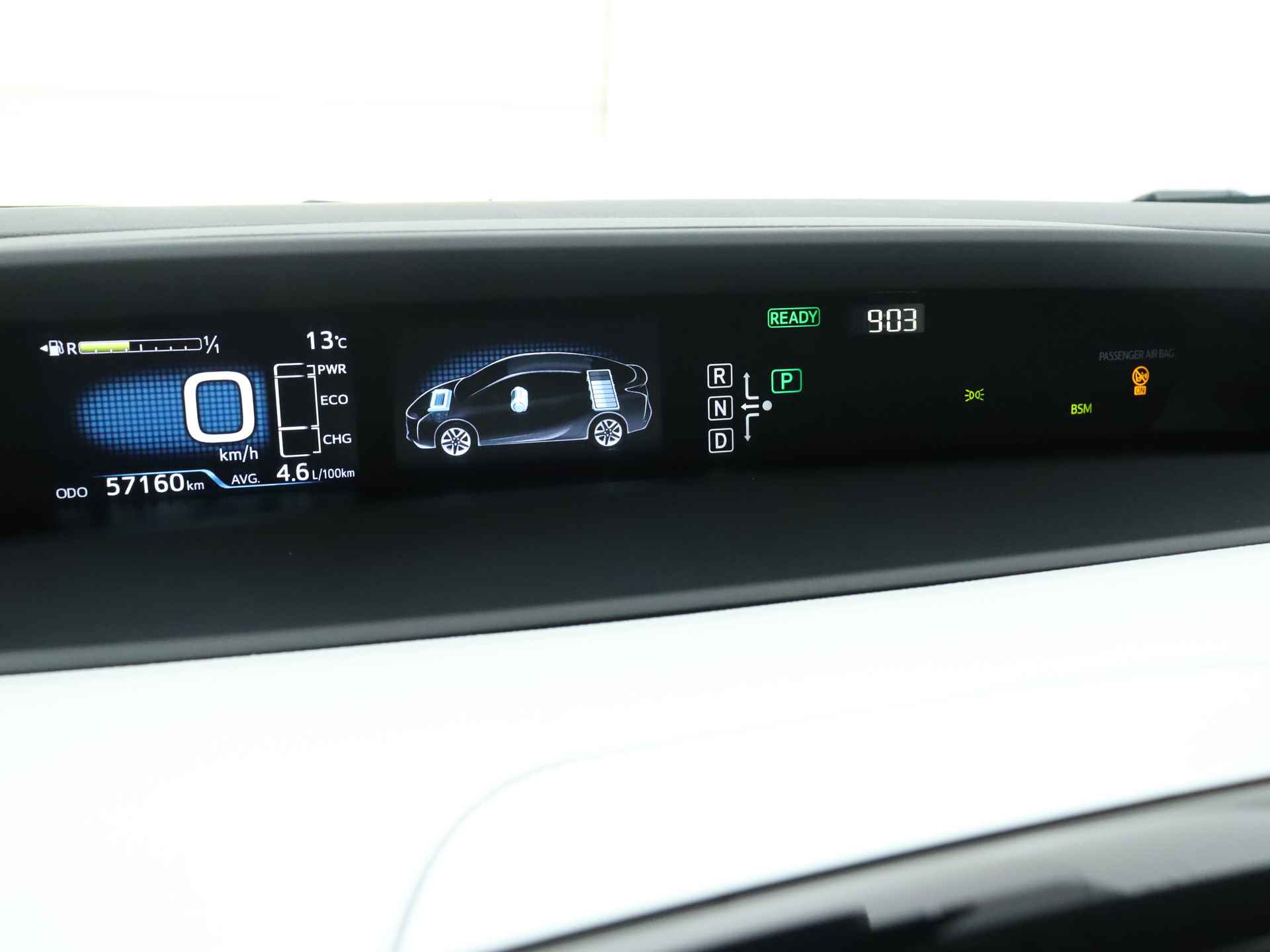 Toyota Prius 1.8 Hybrid Dynamic | Camera | Bluetooth | Airco | - 6/40