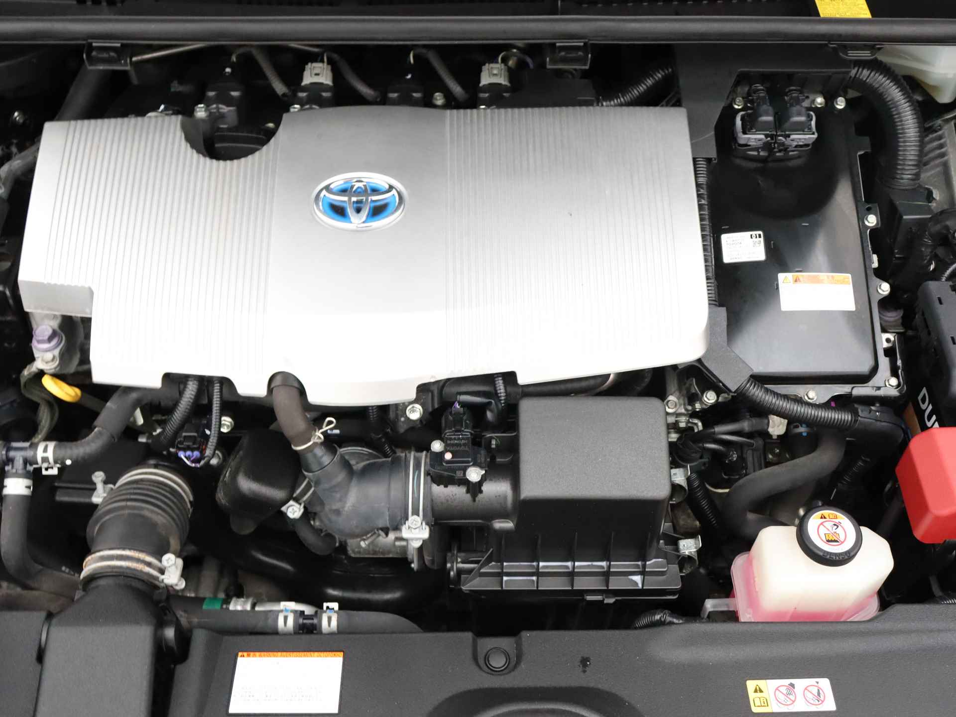 Toyota Prius 1.8 Hybrid Dynamic | Camera | Bluetooth | Airco | - 34/40