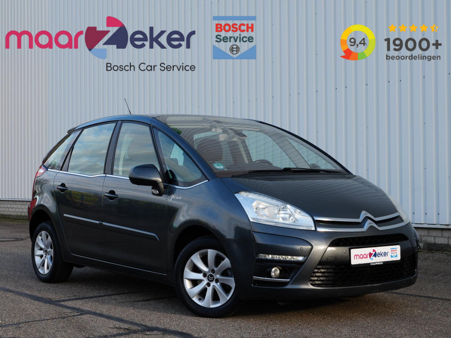 Citroën C4 Picasso 1.6 THP Collection | All Season | Navigatie | LPG G3 | Cruise | Limiter | Climate | Sky-Roof |