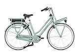 GAZELLE Miss Grace C7 HMB 300Wh Dames Pale Green Glans 59cm 2023