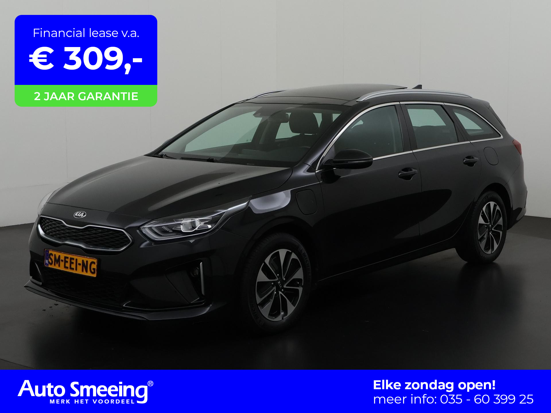 Kia Ceed Sportswagon 1.6 GDI PHEV DynamicPlusLine | Panoramadak | Stuurverwarming | Zondag Open!