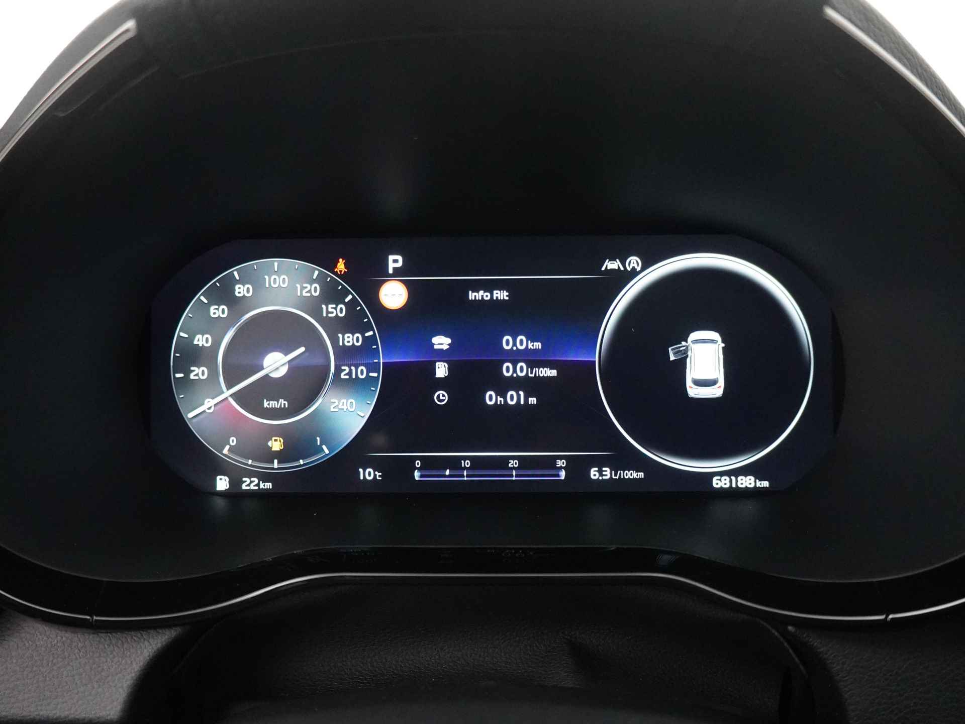 Kia Ceed Sportswagon 1.5 T-GDi GT-Line Automaat - Apple CarPlay/Android Auto - Stoel en stuurwiel verwarming - Panoramadak - Fabrieksgarantie tot 02-2029 - 23/51