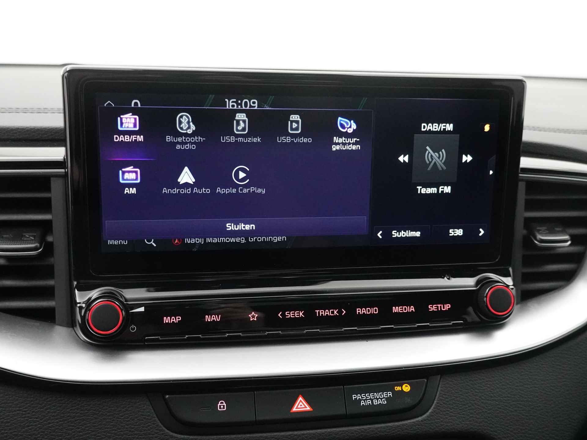 Kia Ceed Sportswagon 1.5 T-GDi GT-Line Automaat - Apple CarPlay/Android Auto - Stoel en stuurwiel verwarming - Panoramadak - Fabrieksgarantie tot 02-2029 - 27/51