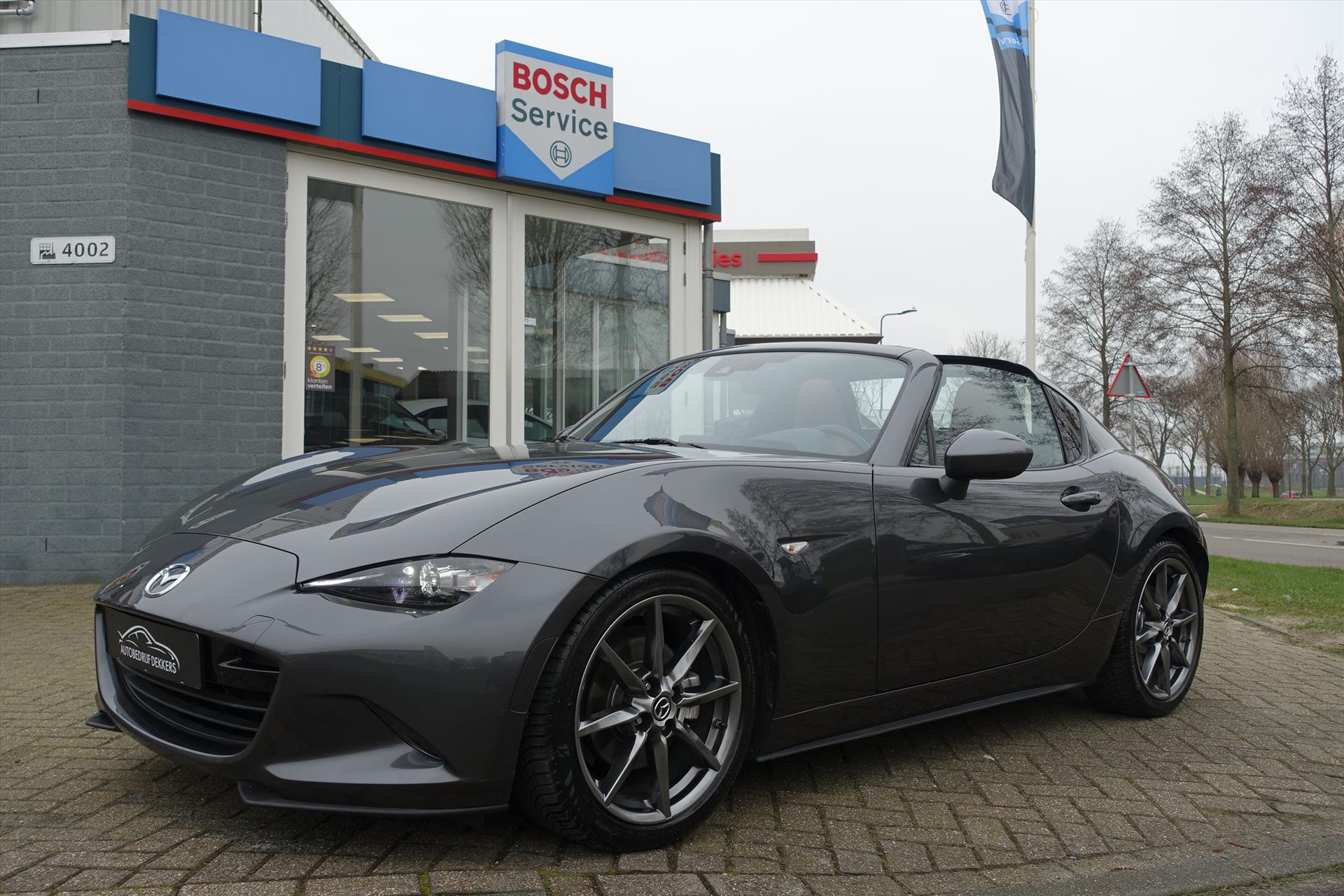 Mazda MX5 RF 2.0 Skyactiv-G 184pk i-ELOOP GT-M | CAMERA | LEDER | STOELVERW