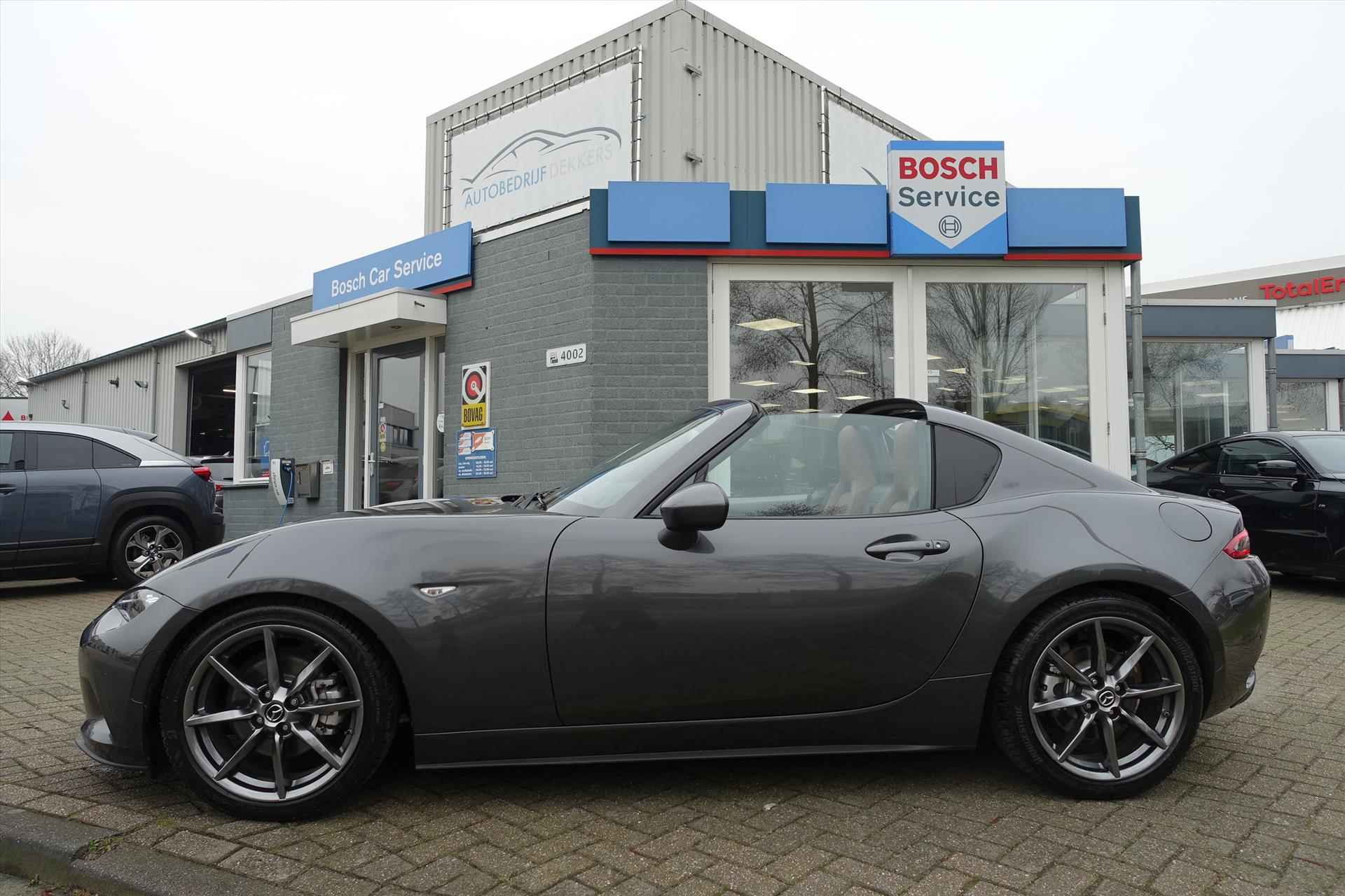 Mazda MX5 RF 2.0 Skyactiv-G 184pk i-ELOOP GT-M | CAMERA | LEDER | STOELVERW - 2/23