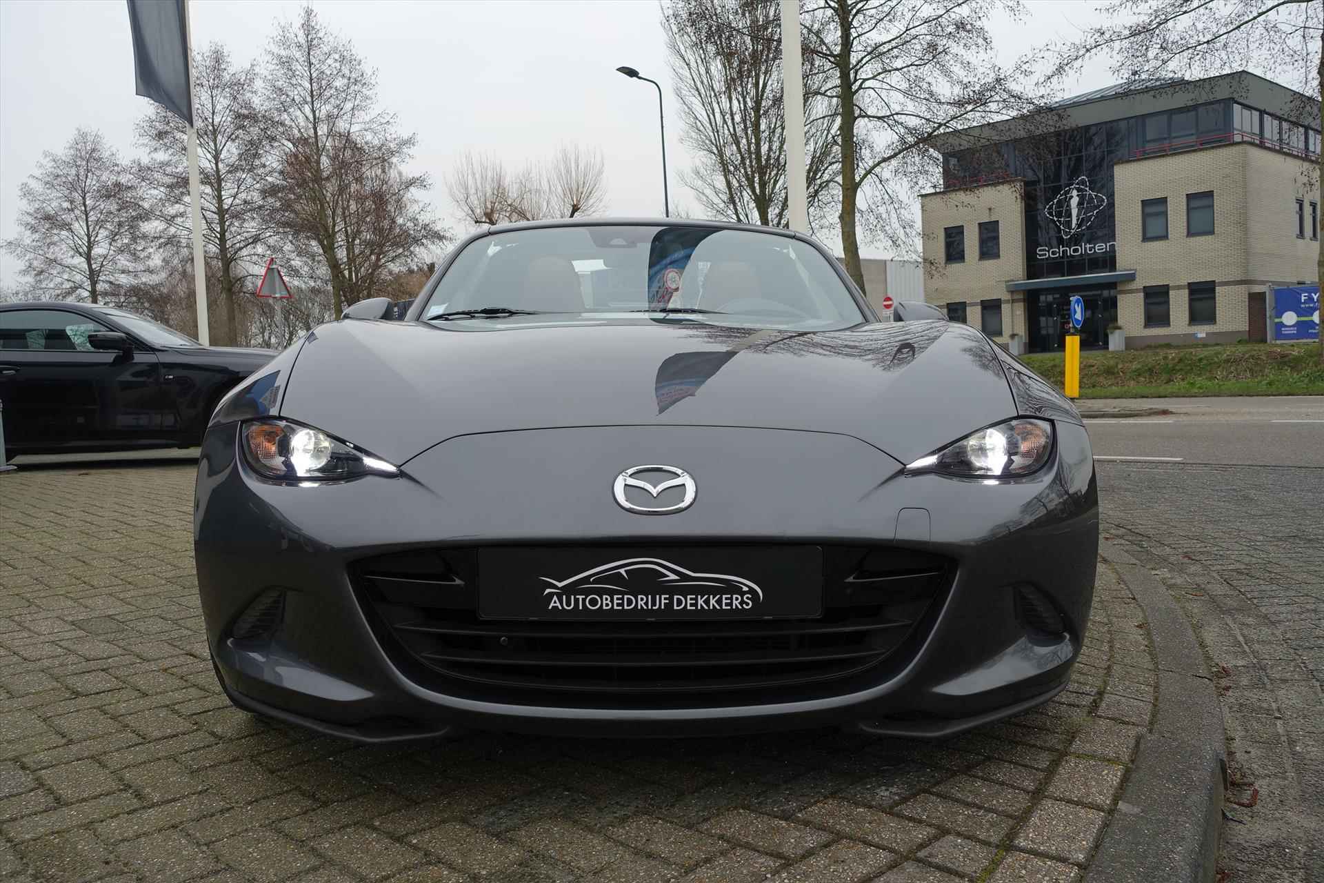 Mazda MX5 RF 2.0 Skyactiv-G 184pk i-ELOOP GT-M | CAMERA | LEDER | STOELVERW - 3/23