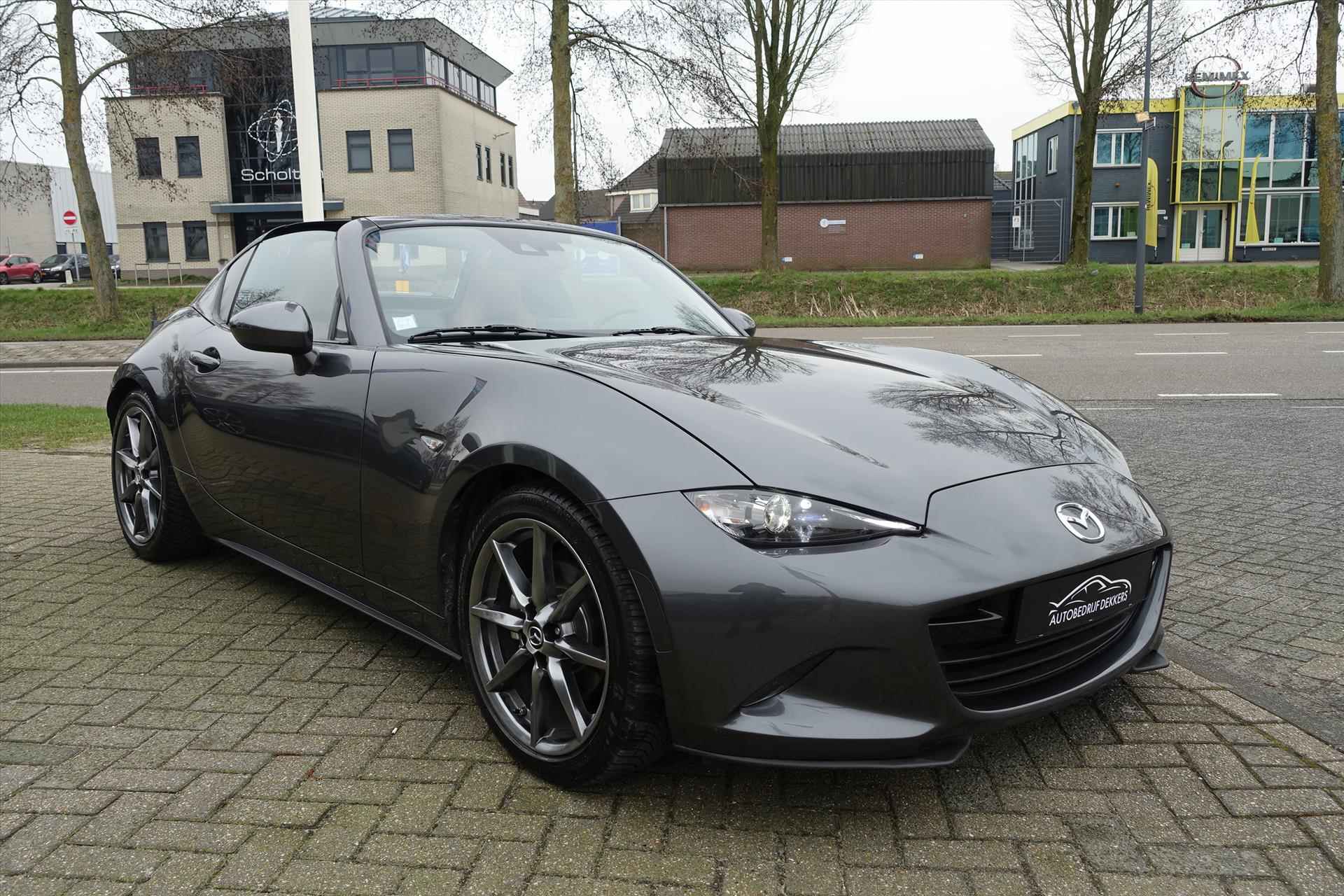 Mazda MX5 RF 2.0 Skyactiv-G 184pk i-ELOOP GT-M | CAMERA | LEDER | STOELVERW - 4/23