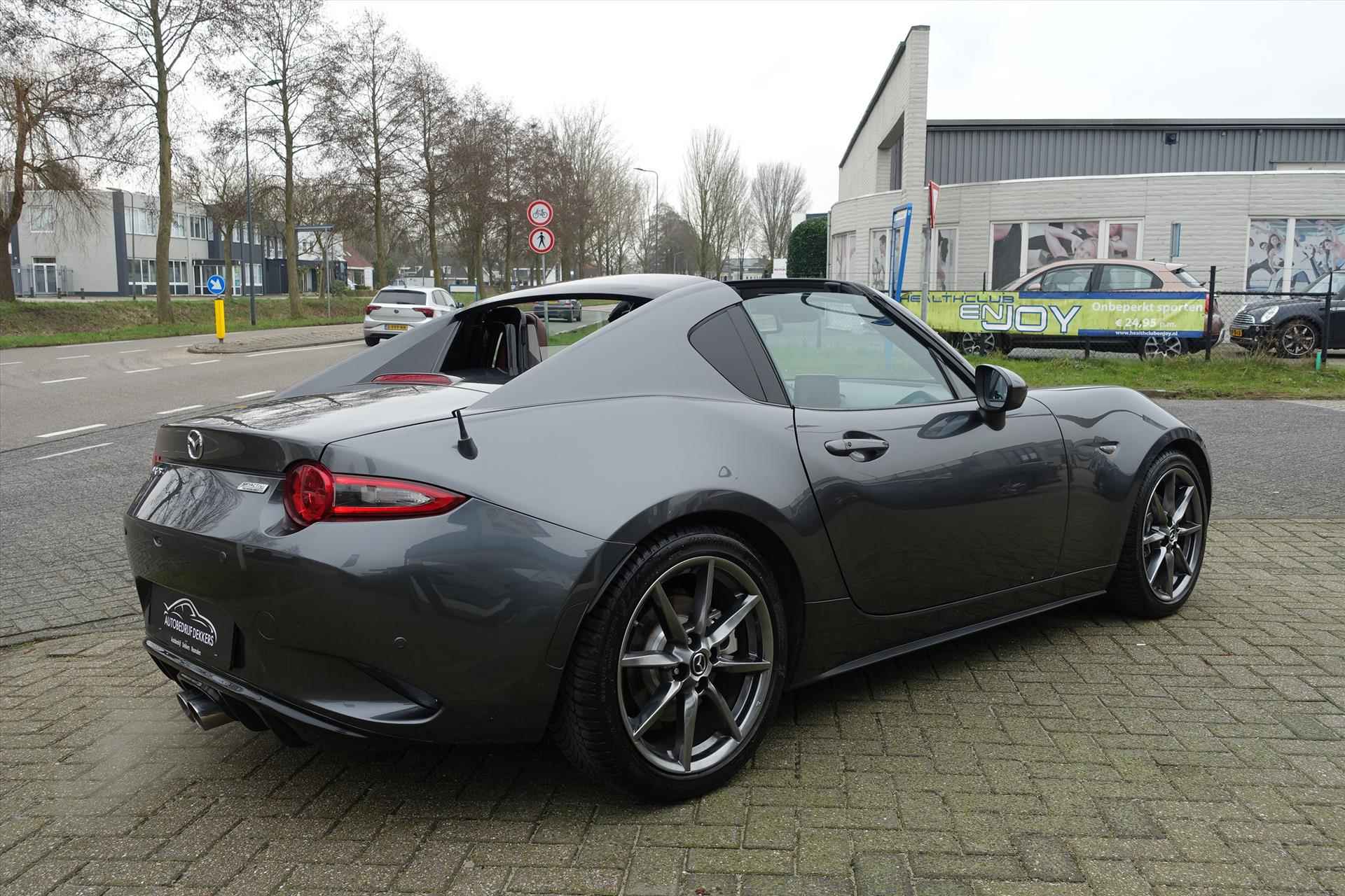 Mazda MX5 RF 2.0 Skyactiv-G 184pk i-ELOOP GT-M | CAMERA | LEDER | STOELVERW - 5/23