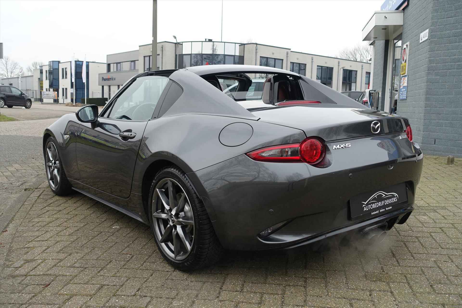 Mazda MX5 RF 2.0 Skyactiv-G 184pk i-ELOOP GT-M | CAMERA | LEDER | STOELVERW - 7/23