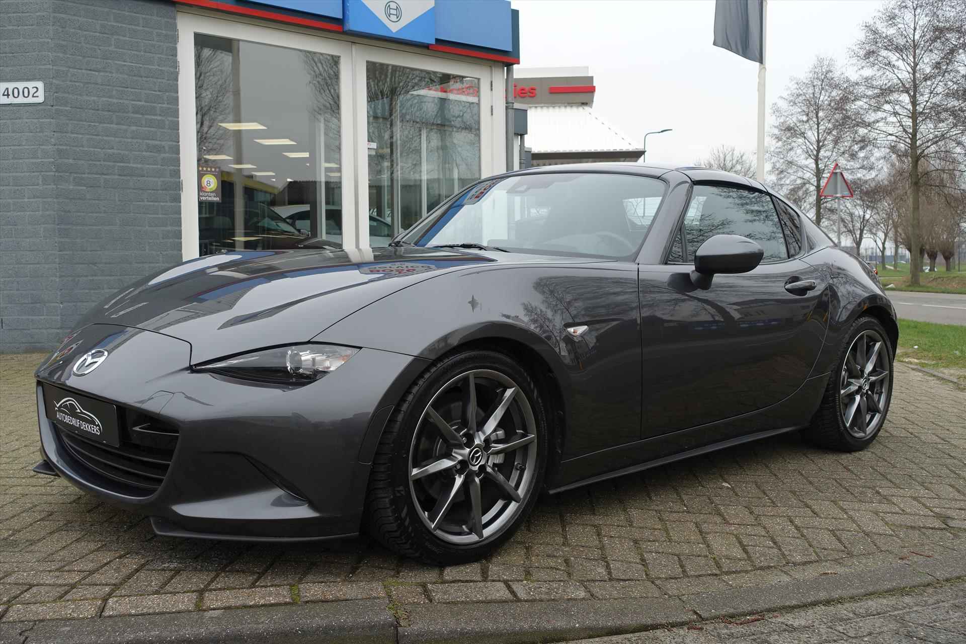 Mazda MX5 RF 2.0 Skyactiv-G 184pk i-ELOOP GT-M | CAMERA | LEDER | STOELVERW - 21/23