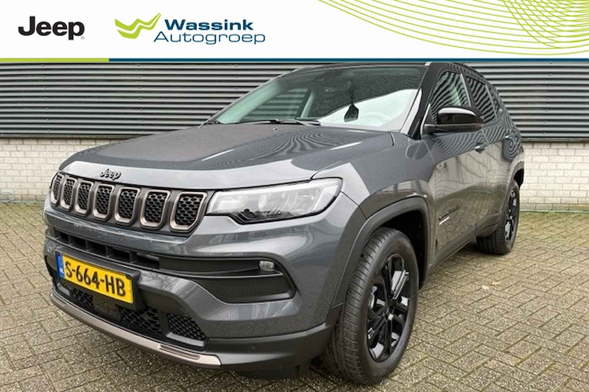 JEEP Compass PHEV UPLAND 4XE 240pk WINTER PACK - 35/38