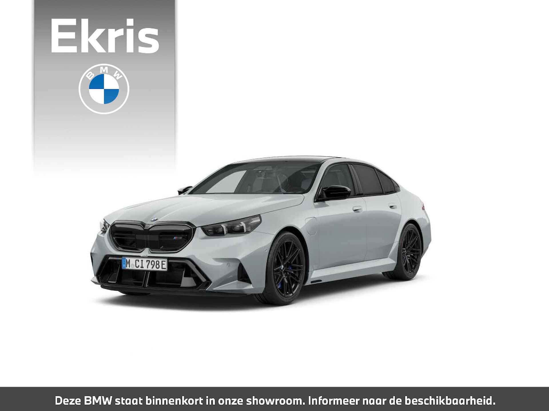 BMW M5 Sedan | Comfort Package - 1/4