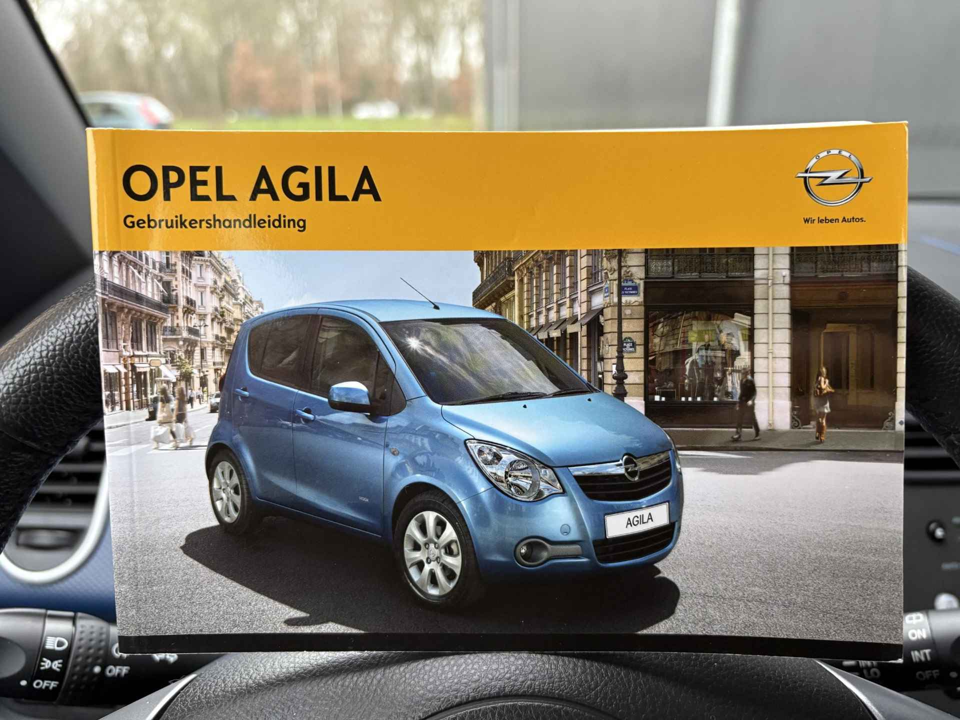 Opel Agila 1.0 Berlin Airco | Metallic lak | Bovag garantie | Lage kilometerstand | NAP - 32/35