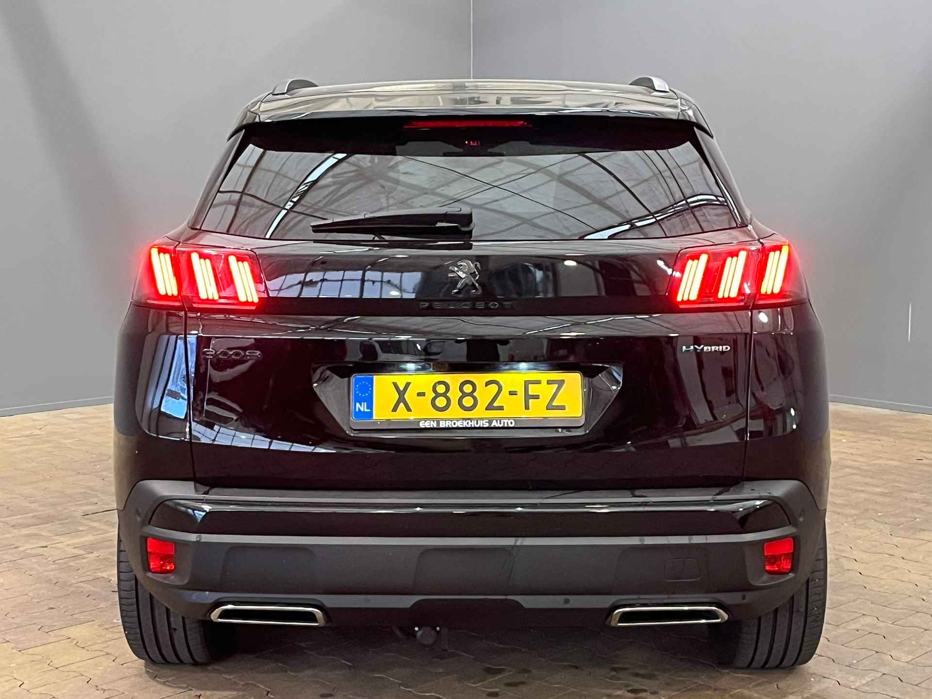 Peugeot 3008 1.6 HYbrid 225 GT - 10/36