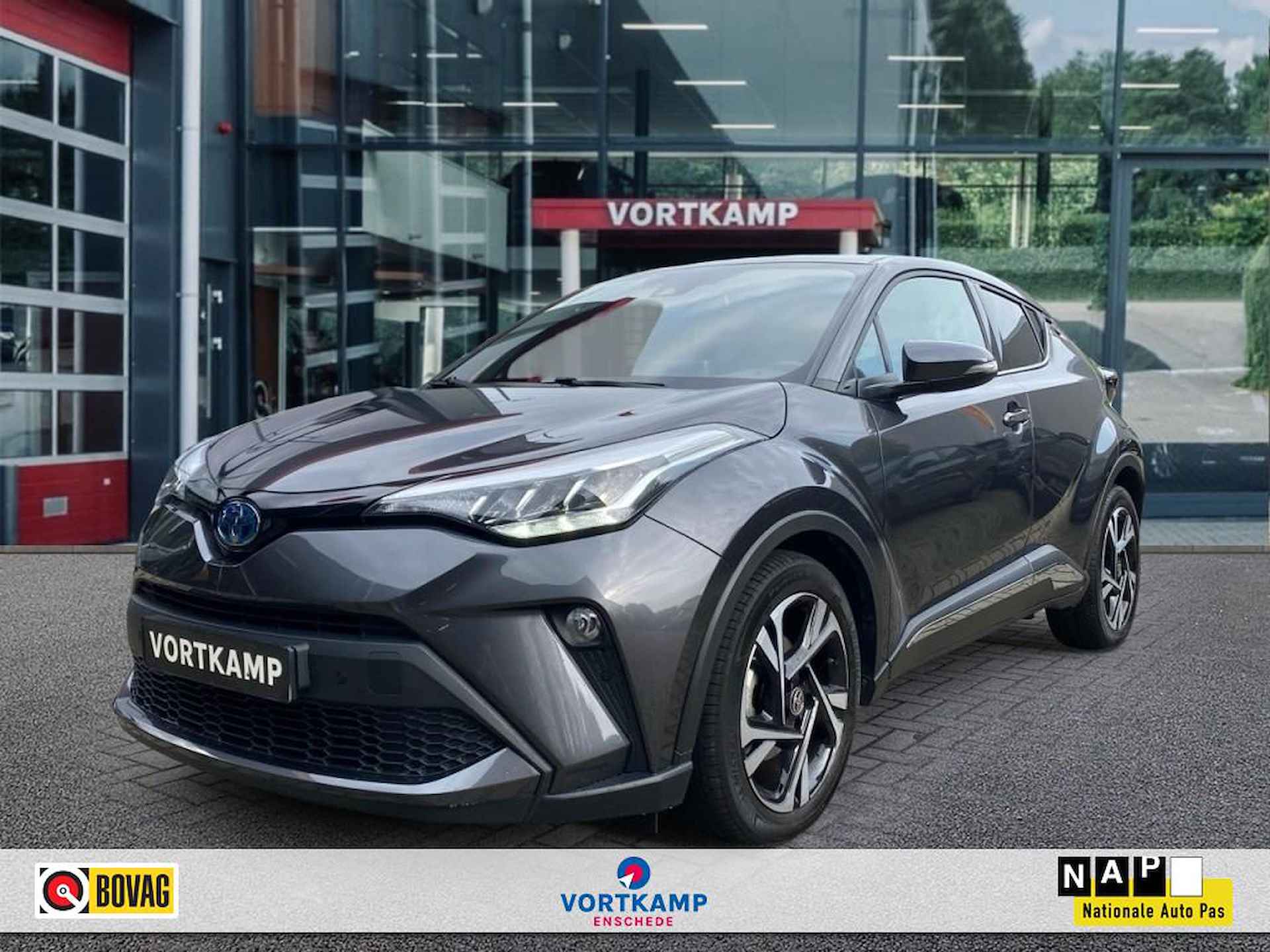 Toyota C-HR BOVAG 40-Puntencheck