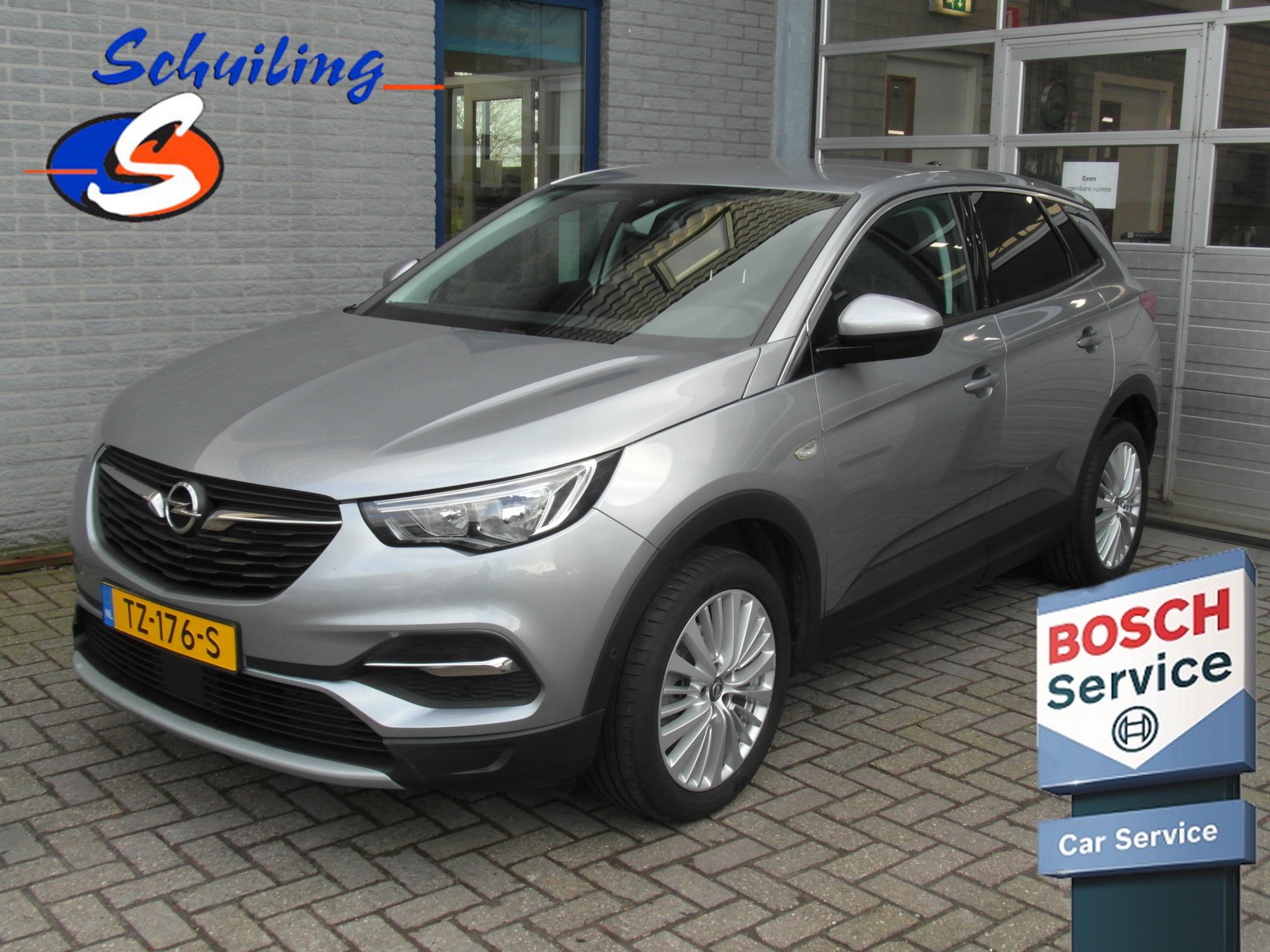 Opel Grandland X 1.2 Turbo Business Executive Inclusief afleveringskosten bij viaBOVAG.nl