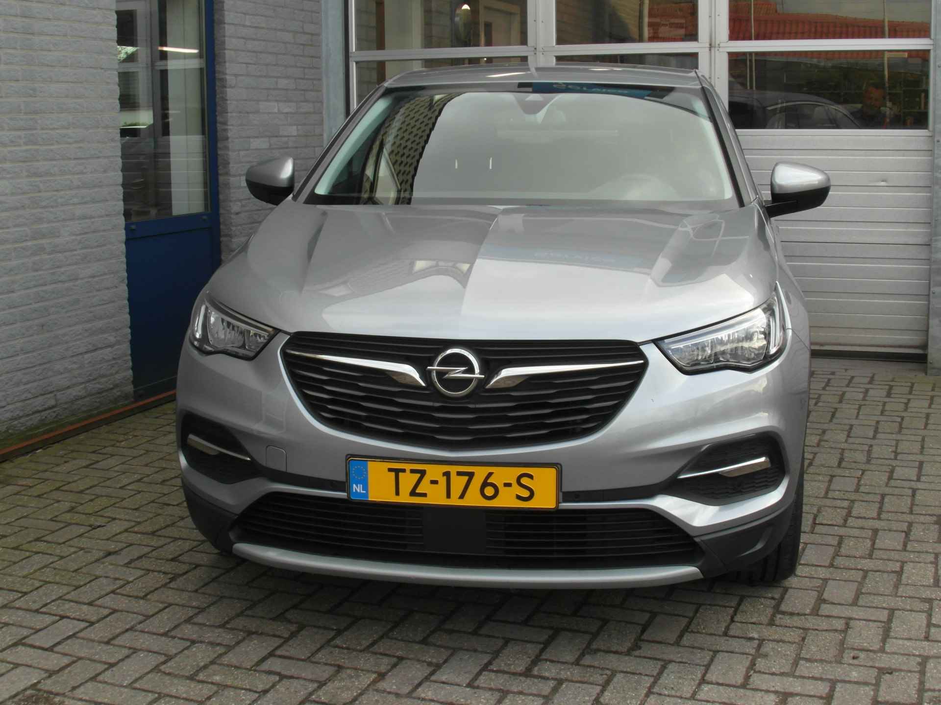 Opel Grandland X 1.2 Turbo Business Executive Inclusief afleveringskosten - 6/19