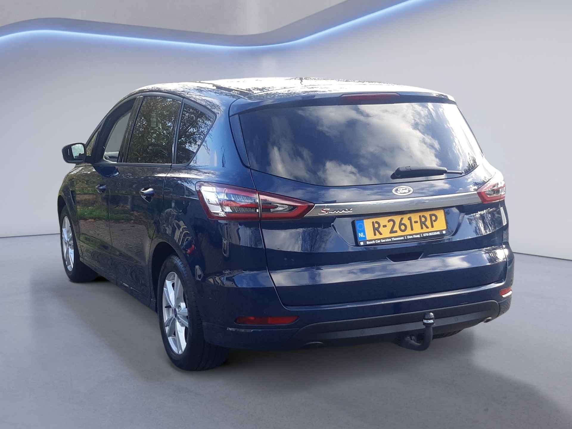 Ford S-Max 1.5 ST-Line (161 PK) Keurig-Onderh, 12-Mnd-BOVAG, 7-Pers, Trekhaak, Navigatie/Apple-Carplay/Android-Auto, Cruisecontrol, Parkeersensoren-V+A, Keyless-Entry/Start, Achteruitrijcamera, Stoelverwarming, Sportstoelen, Lm-Velgen-17Inch, Privacy-Glas - 13/30