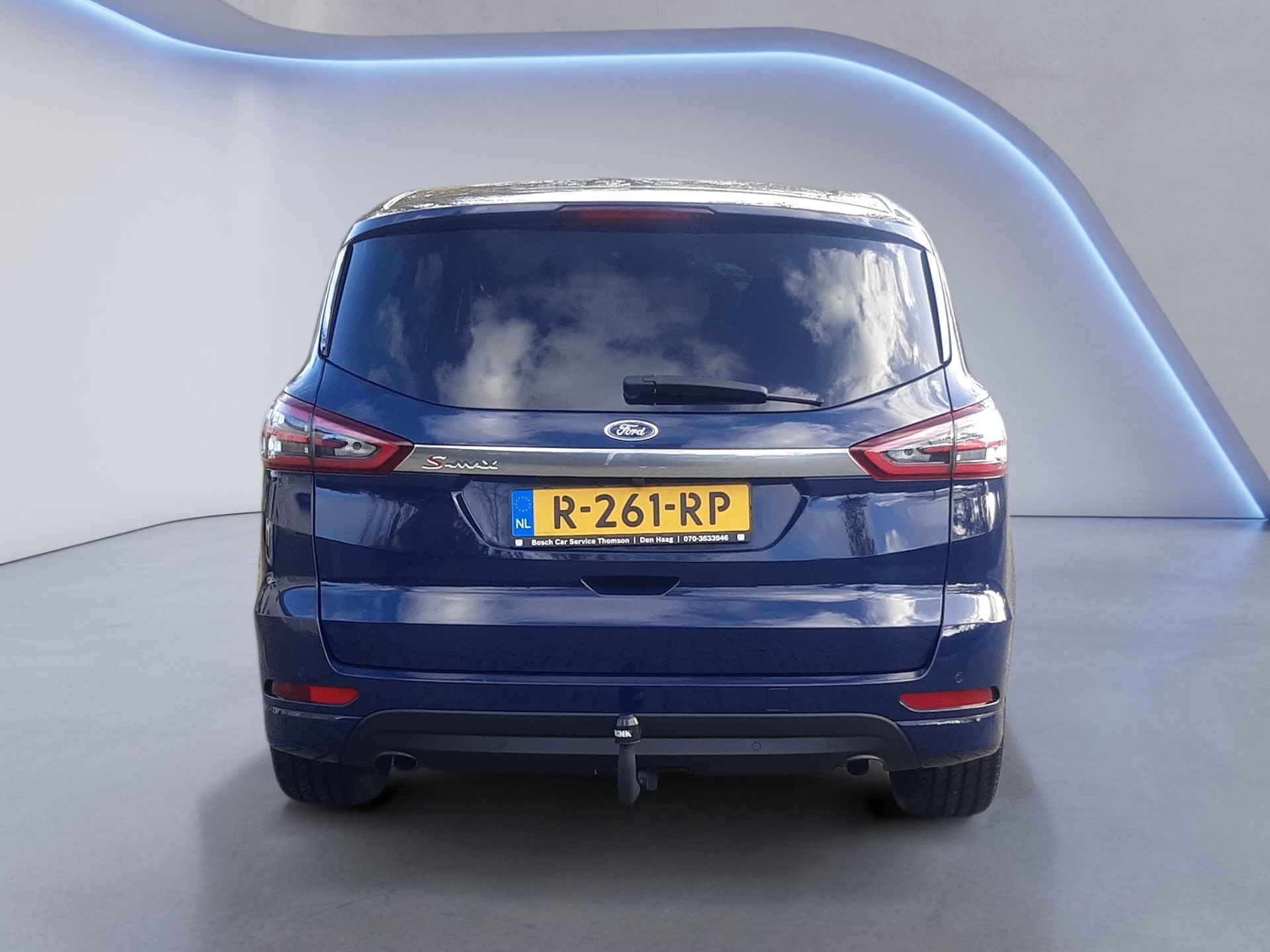 Ford S-Max 1.5 ST-Line (161 PK) Keurig-Onderh, 12-Mnd-BOVAG, 7-Pers, Trekhaak, Navigatie/Apple-Carplay/Android-Auto, Cruisecontrol, Parkeersensoren-V+A, Keyless-Entry/Start, Achteruitrijcamera, Stoelverwarming, Sportstoelen, Lm-Velgen-17Inch, Privacy-Glas - 14/30