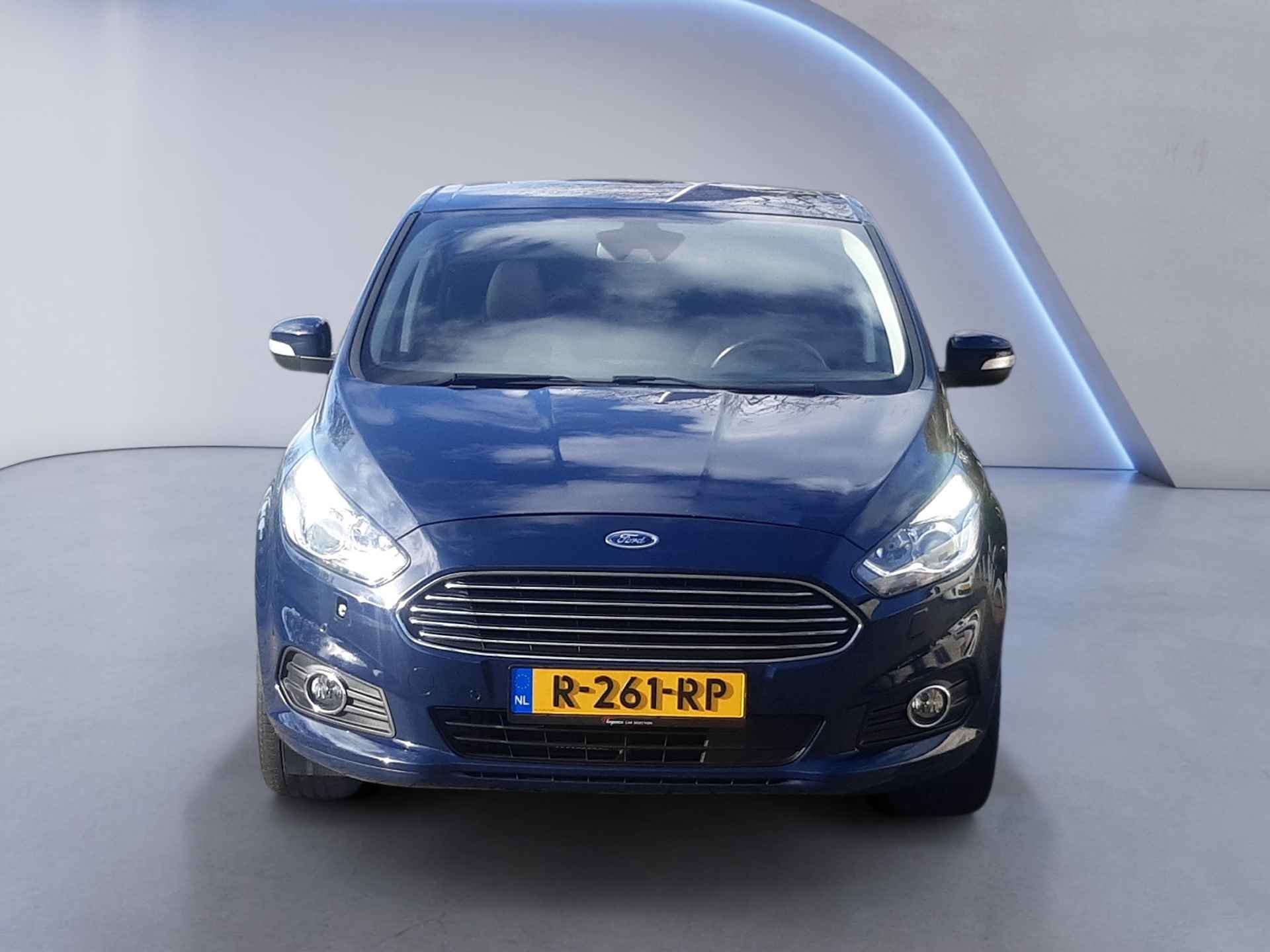 Ford S-Max 1.5 ST-Line (161 PK) Keurig-Onderh, 12-Mnd-BOVAG, 7-Pers, Trekhaak, Navigatie/Apple-Carplay/Android-Auto, Cruisecontrol, Parkeersensoren-V+A, Keyless-Entry/Start, Achteruitrijcamera, Stoelverwarming, Sportstoelen, Lm-Velgen-17Inch, Privacy-Glas - 16/30