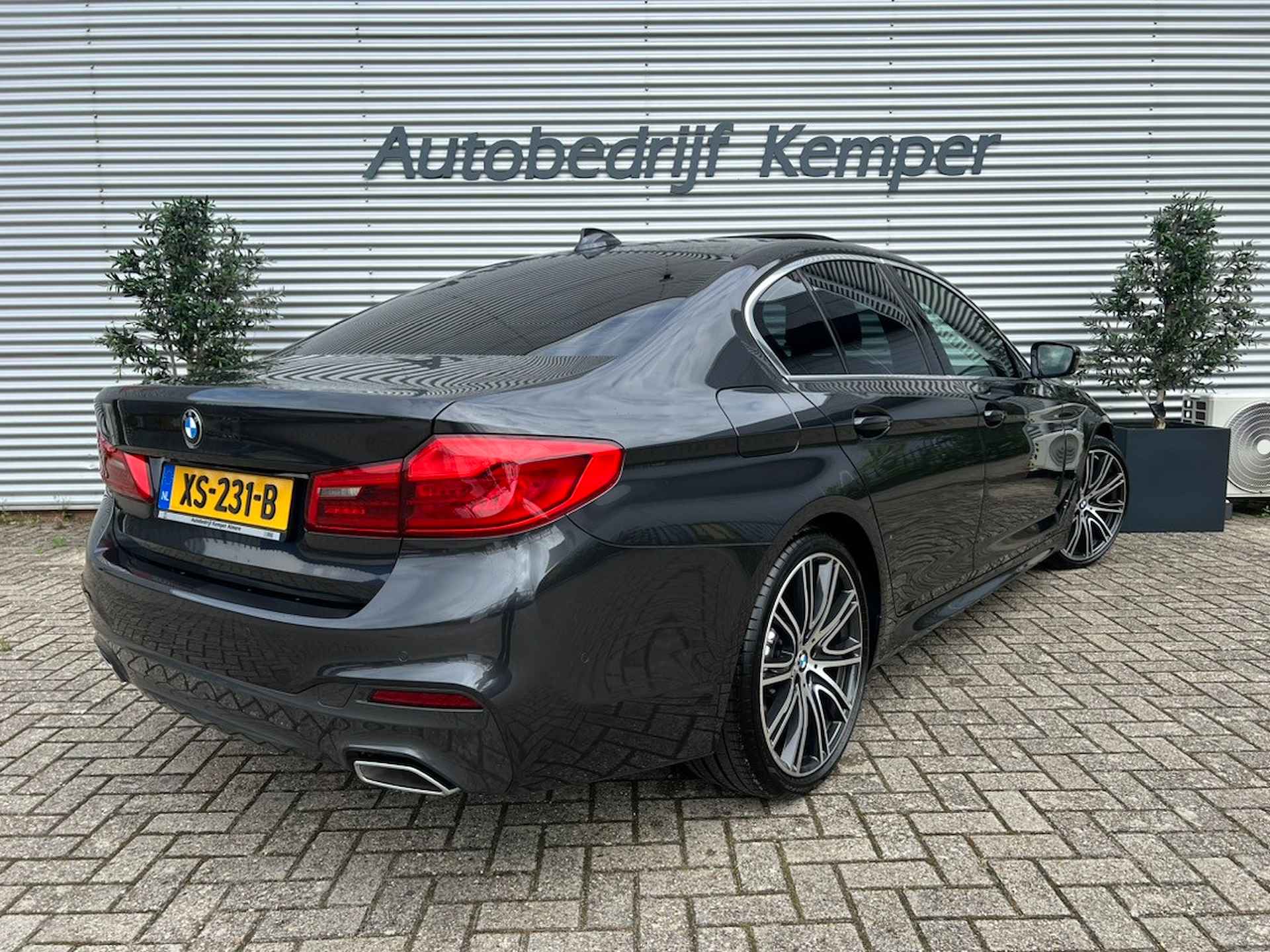 BMW 5 Serie 520i High Executive M-Sport I Schuifdak I Head-Up I Stuurwielverwarming I Leder I LED I NAP! BOVAG-garantie - 24/33