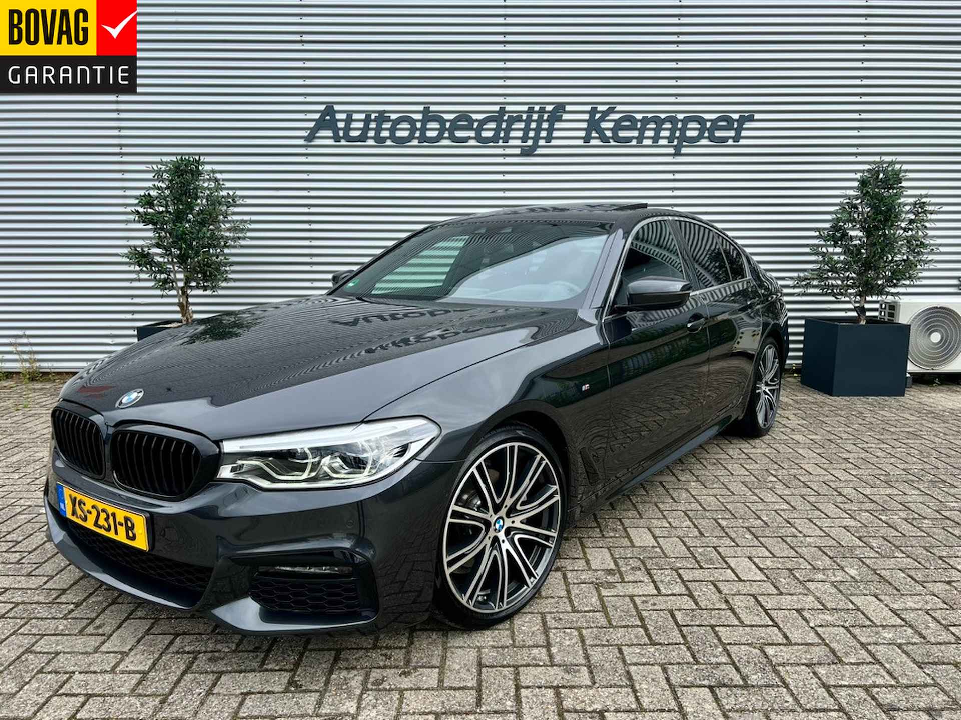 BMW 5-Serie BOVAG 40-Puntencheck