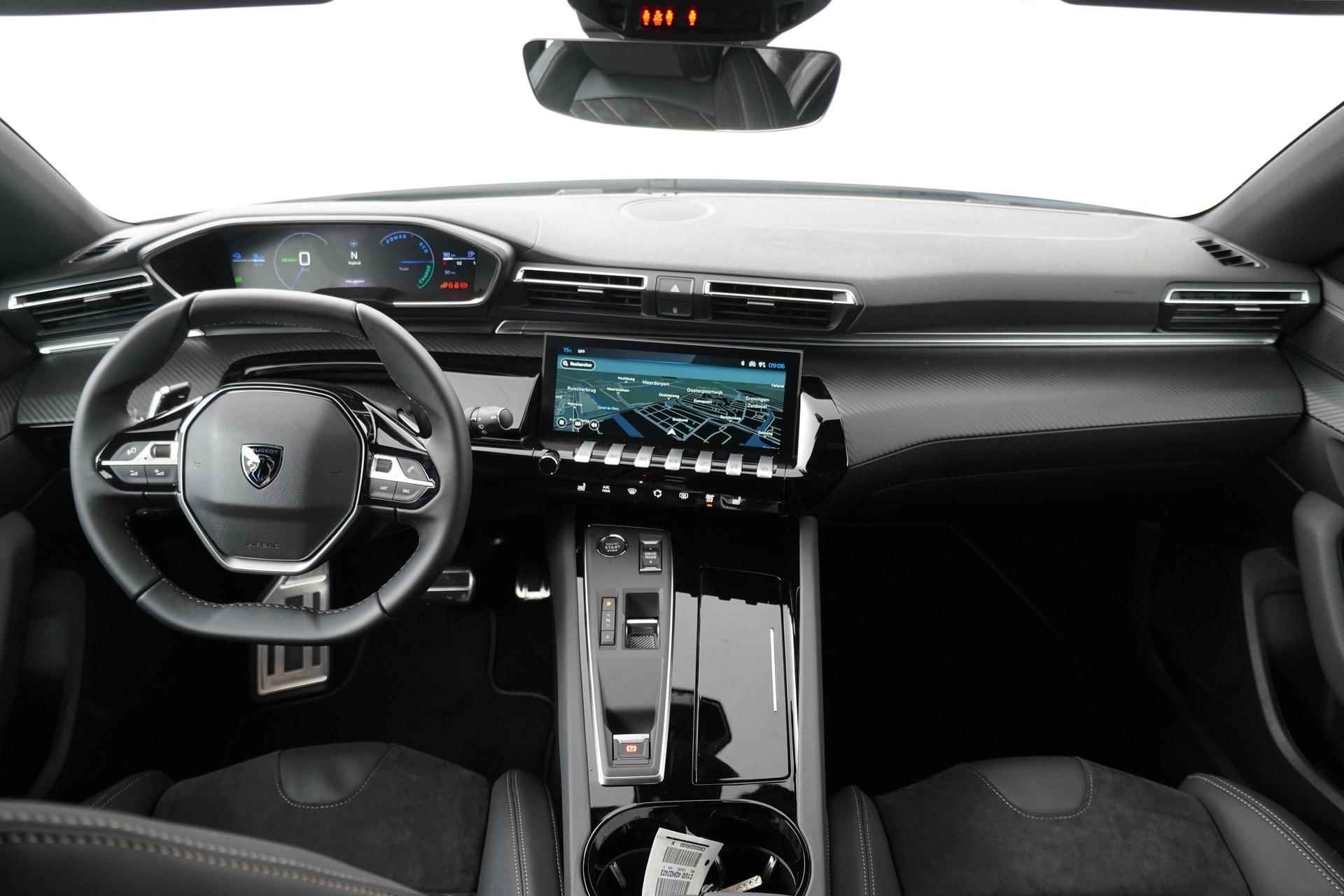 Peugeot 508 SW 1.6 HYbrid 225 Allure | Alcantara | Navi | Adap. cruise | Camera rondom | Draadloze telefoonlader | - 6/19