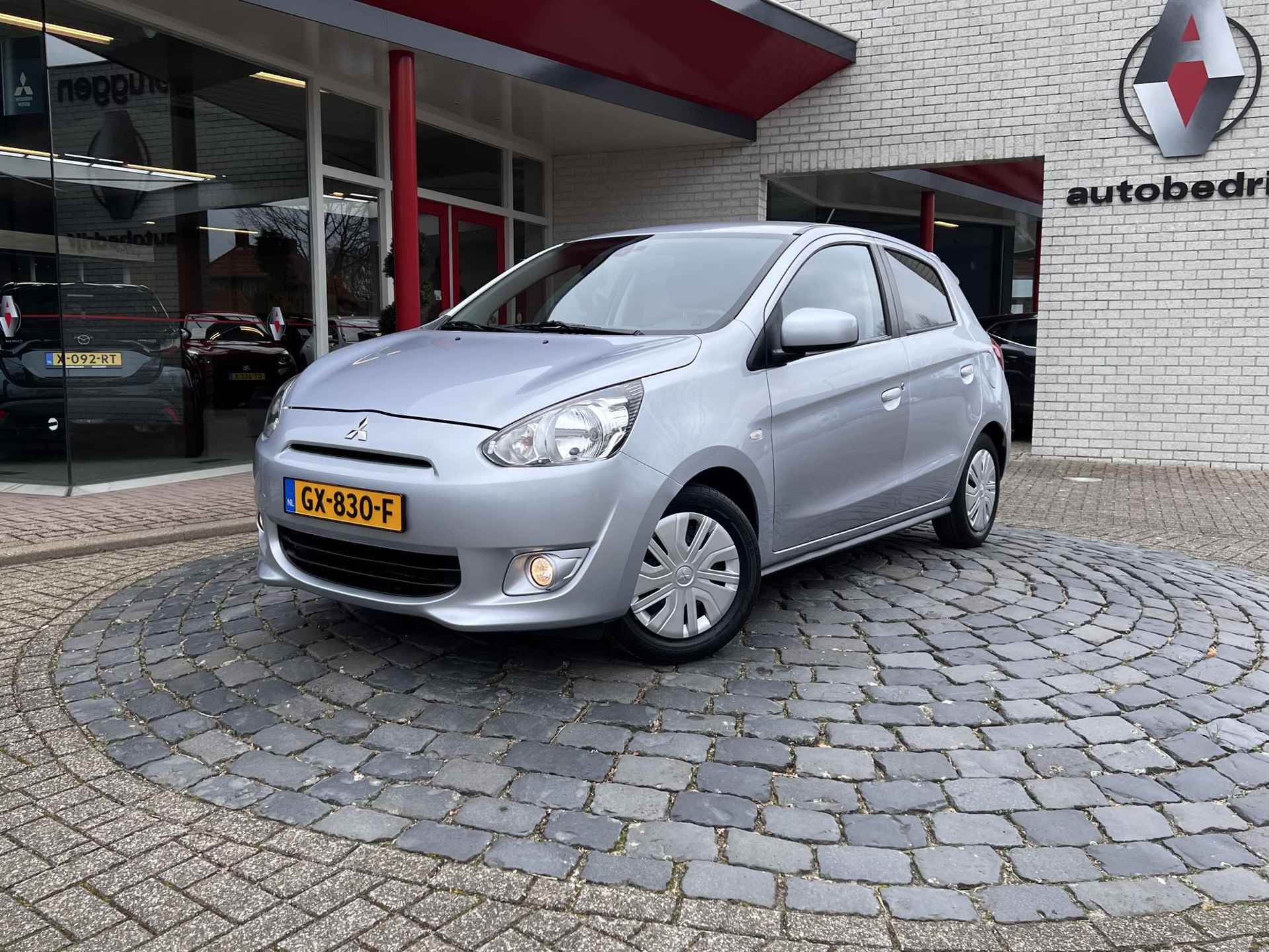 Mitsubishi Space Star 1.2 Invite | Automaat | 1e eigenaar | Airco | All-in rijklaarprijs - 21/33