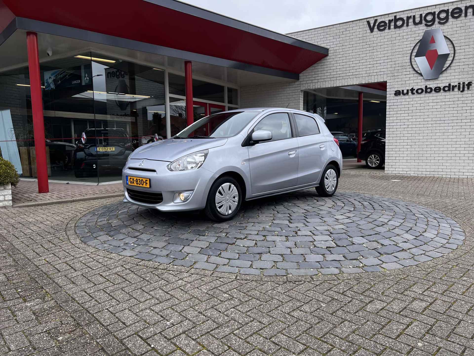 Mitsubishi Space Star 1.2 Invite | Automaat | 1e eigenaar | Airco | All-in rijklaarprijs - 24/33