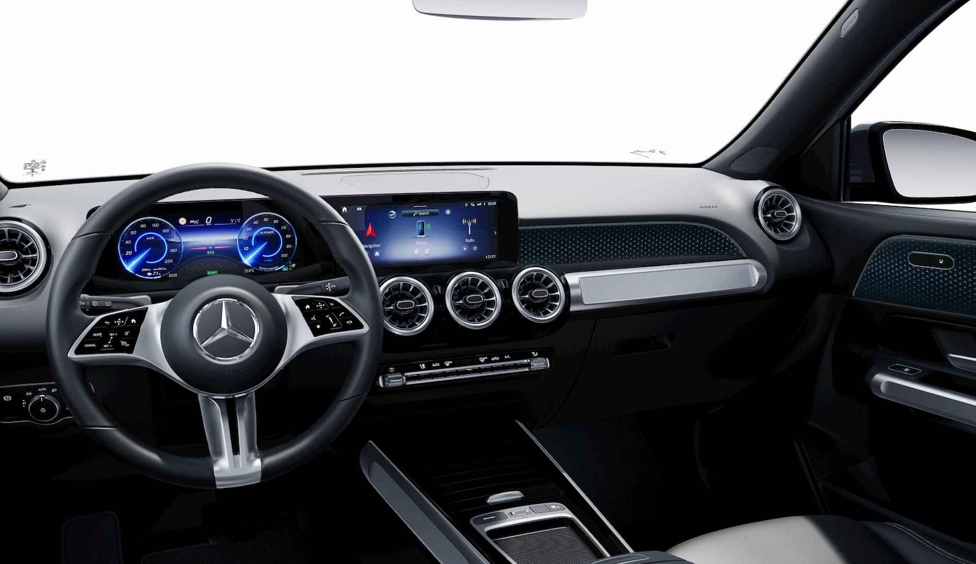 Mercedes-Benz EQB 250+ Essential Line Plus 71 kWh | Distronic | Achteruitrijcamera | Dodehoekassistent | Spoorassistent | Trekhaak | DAB+ | Stoelverwarming | Spiegelpakket - 7/10