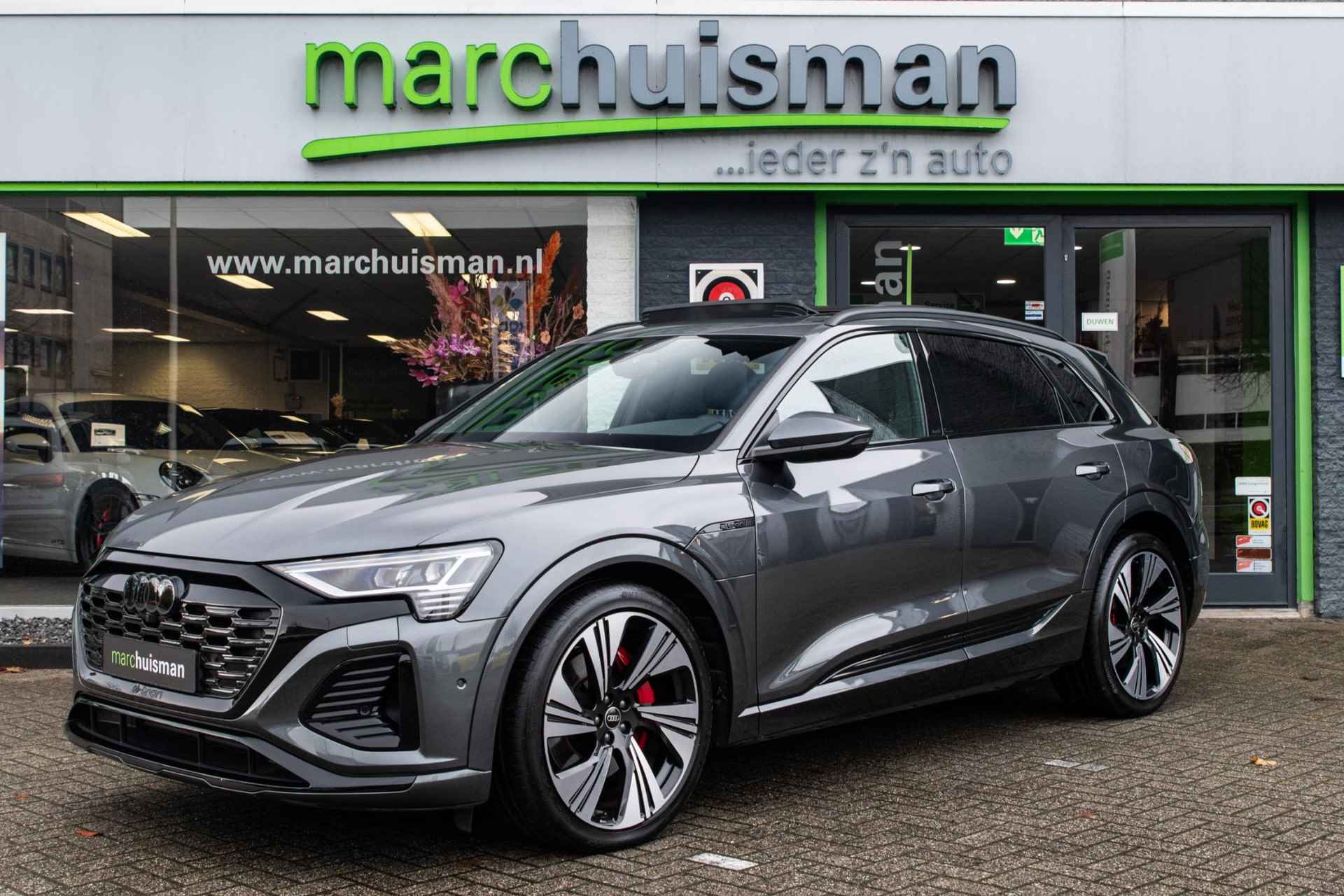 Audi Q8 e-tron BOVAG 40-Puntencheck