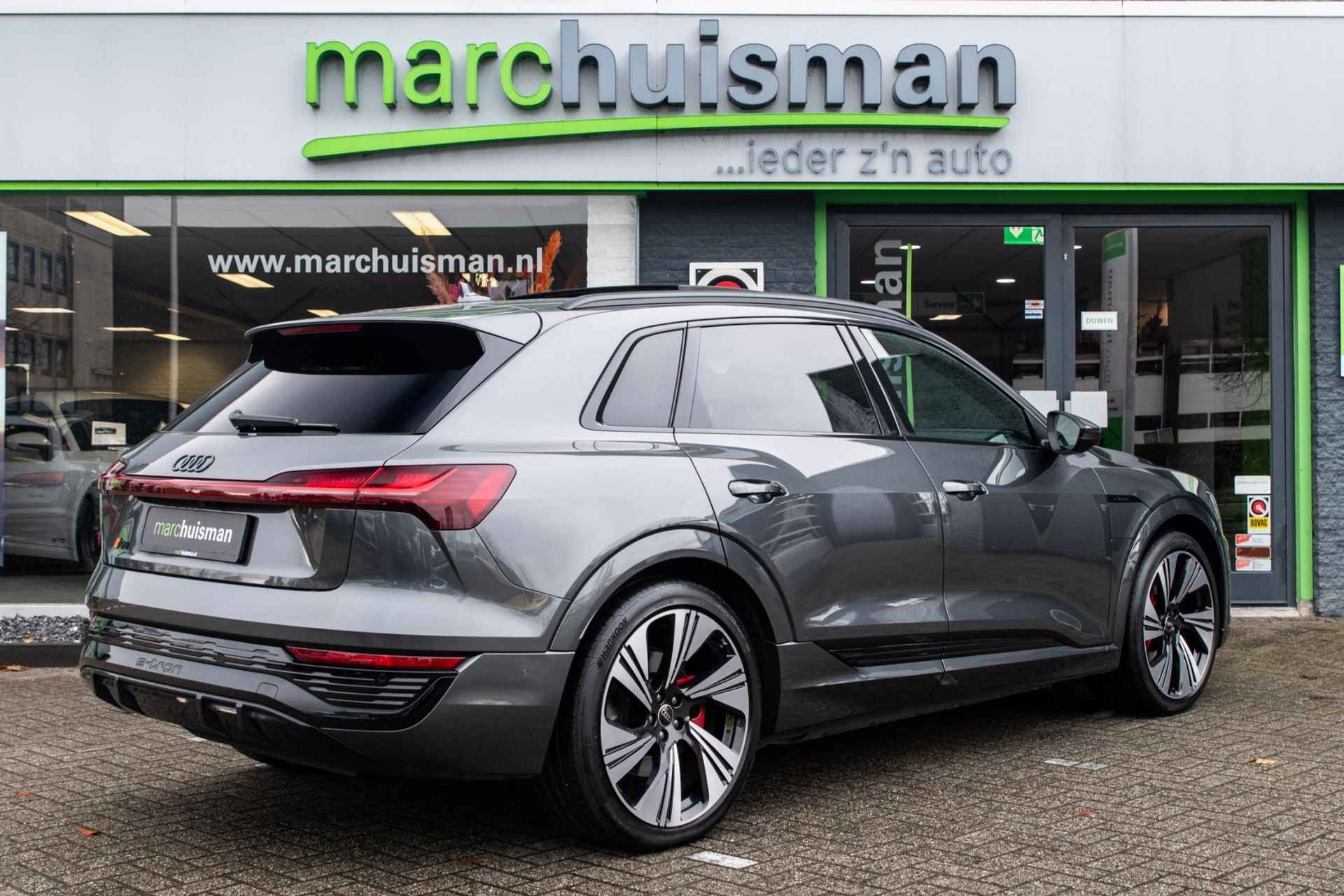 Audi Q8 e-tron 50 quattro S Edition 95 kWh / S-LINE / PANODAK / 22 INCH - 2/57