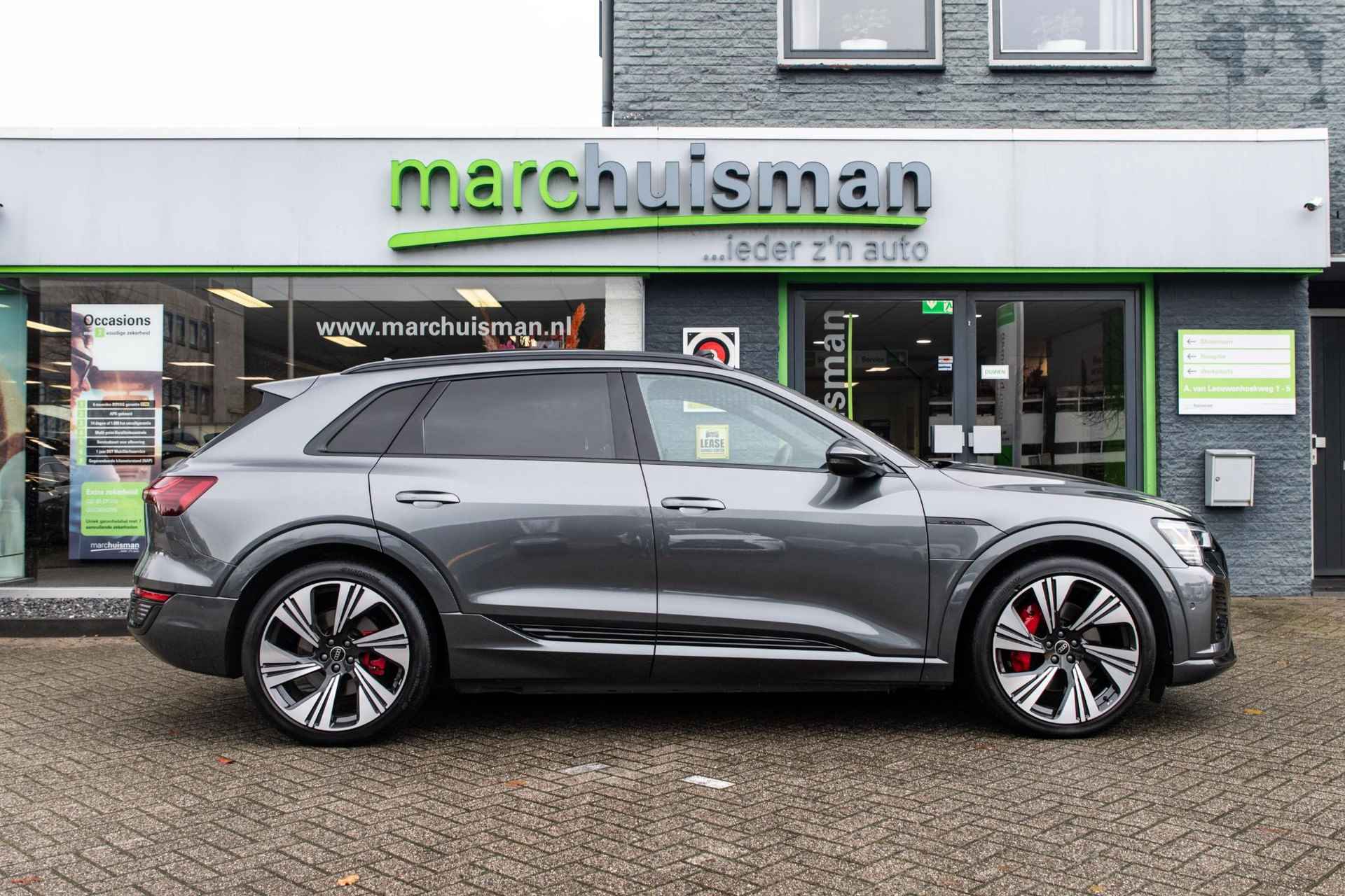 Audi Q8 e-tron 50 quattro S Edition 95 kWh / S-LINE / PANODAK / 22 INCH - 3/57