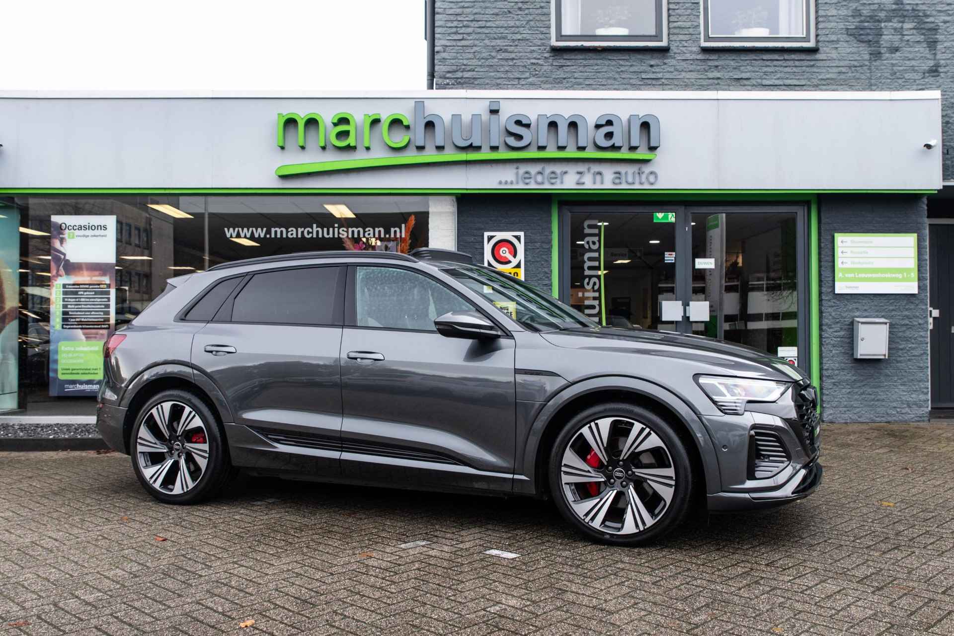 Audi Q8 e-tron 50 quattro S Edition 95 kWh / S-LINE / PANODAK / 22 INCH - 6/57