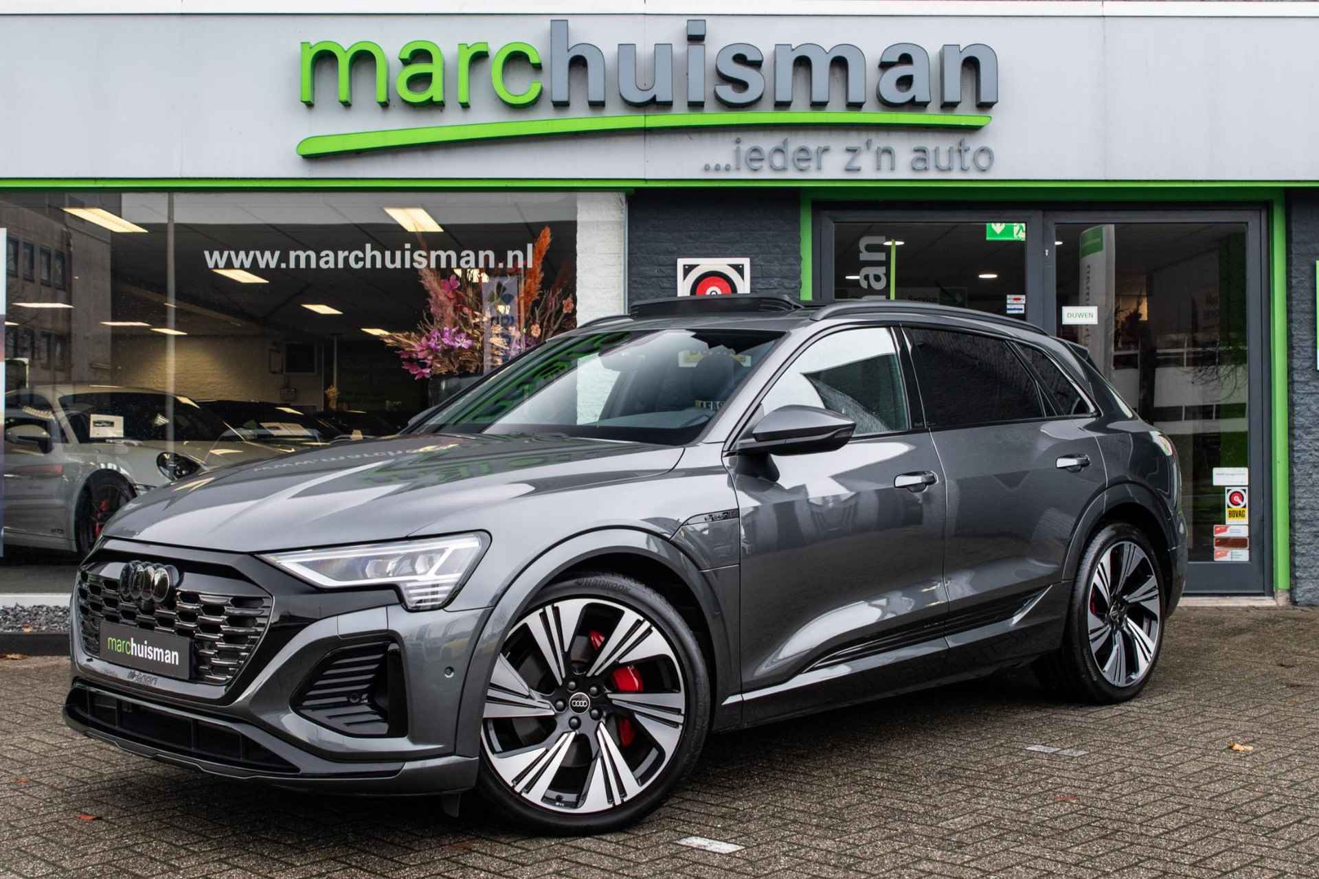 Audi Q8 e-tron 50 quattro S Edition 95 kWh / S-LINE / PANODAK / 22 INCH - 8/57