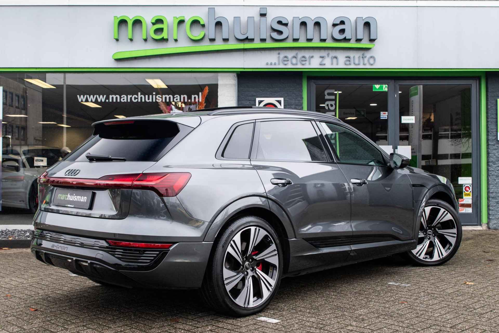 Audi Q8 e-tron 50 quattro S Edition 95 kWh / S-LINE / PANODAK / 22 INCH - 16/57