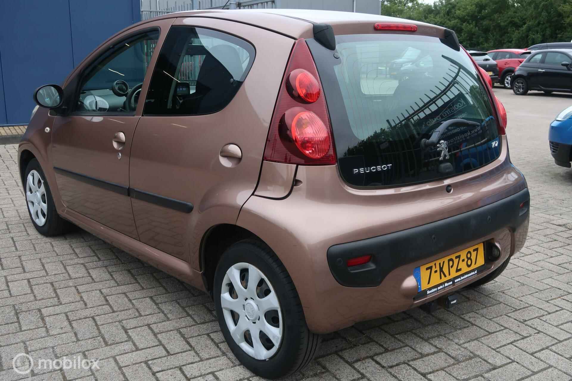 Peugeot 107 1.0 Active - 3/21