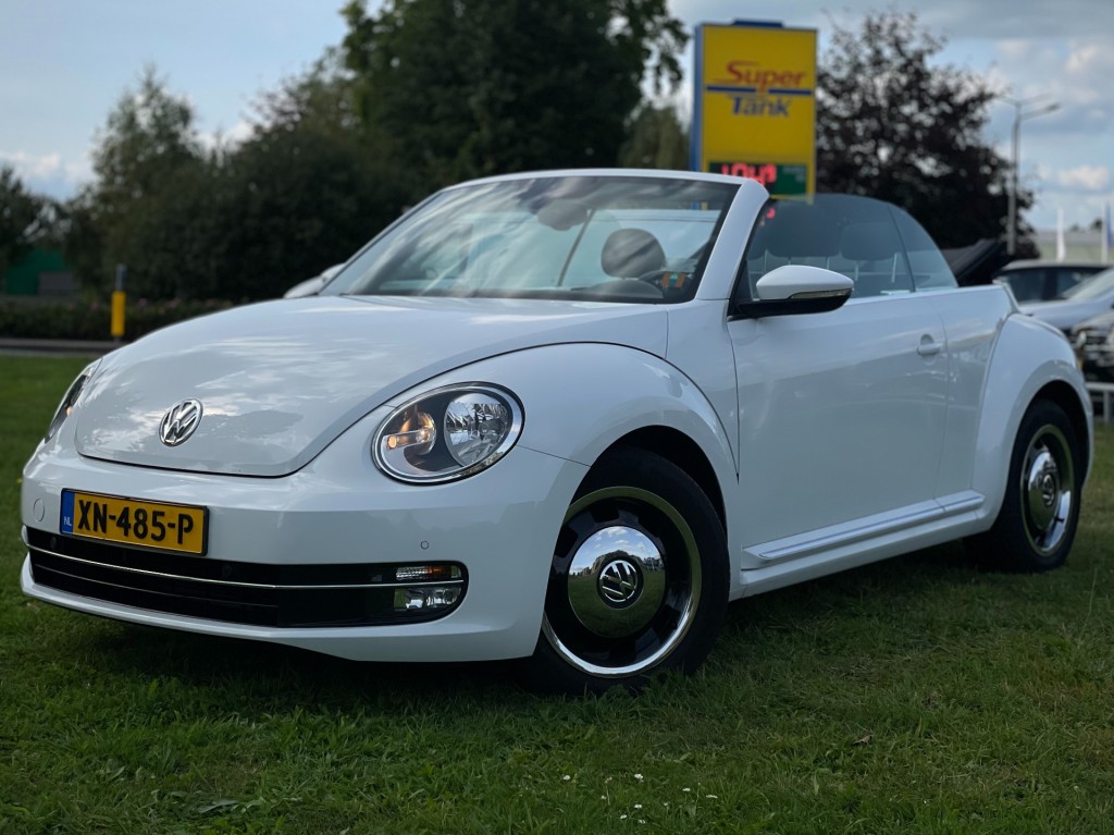 VOLKSWAGEN Beetle 1.2 TSI CABRIOLET NAVI CRUISE STOELVERWARMING