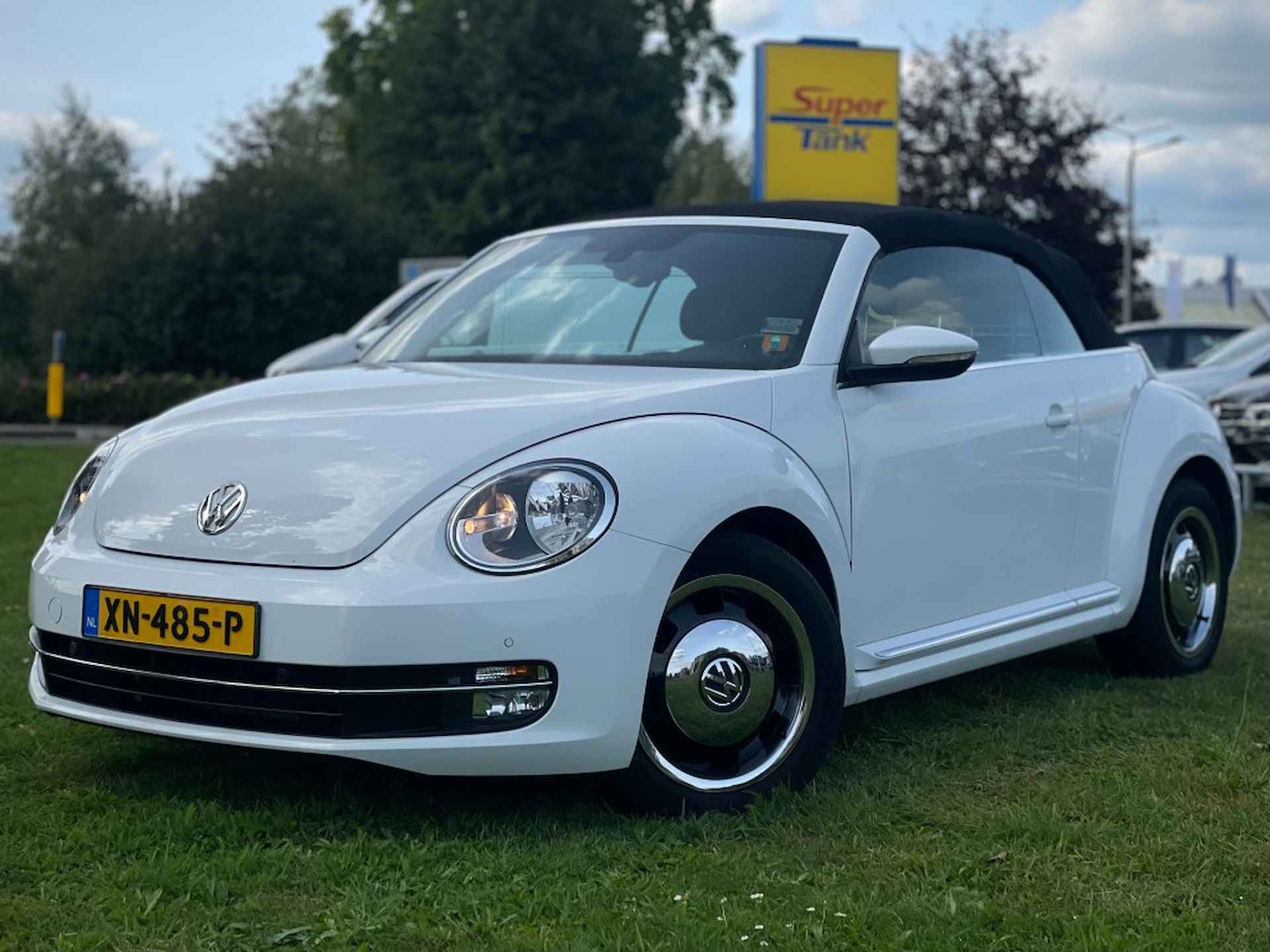 VOLKSWAGEN Beetle 1.2 TSI CABRIOLET NAVI CRUISE STOELVERWARMING - 2/32