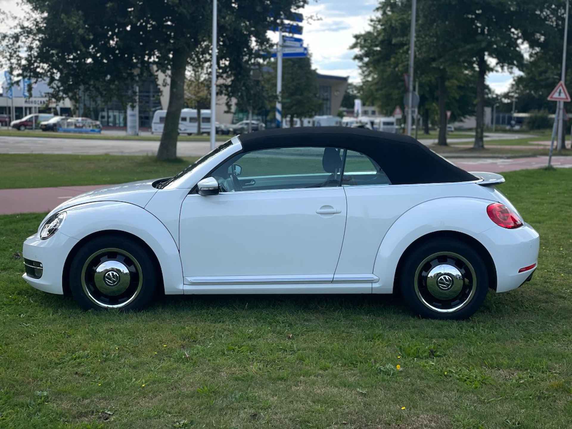 VOLKSWAGEN Beetle 1.2 TSI CABRIOLET NAVI CRUISE STOELVERWARMING - 3/32