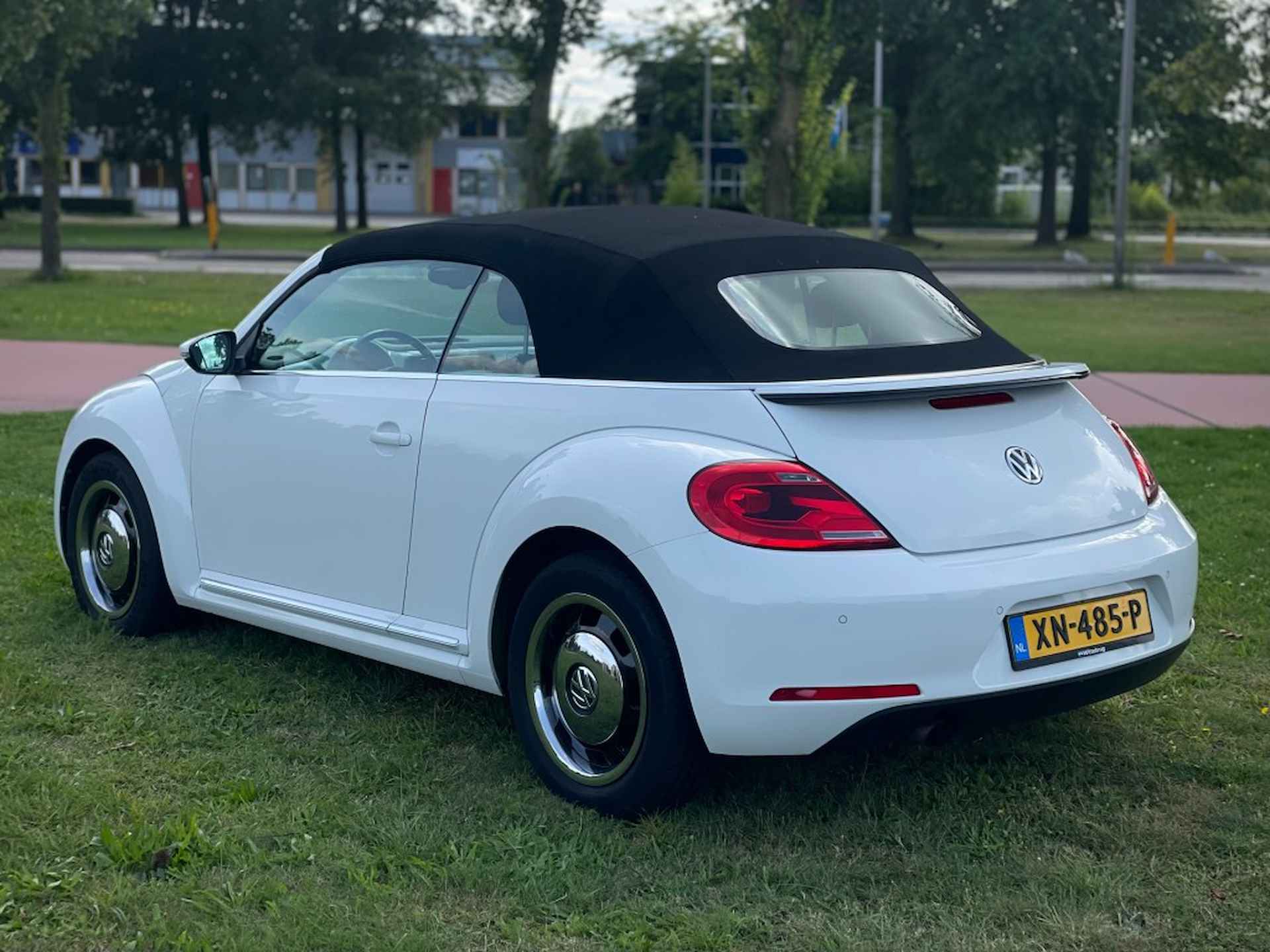 VOLKSWAGEN Beetle 1.2 TSI CABRIOLET NAVI CRUISE STOELVERWARMING - 4/32