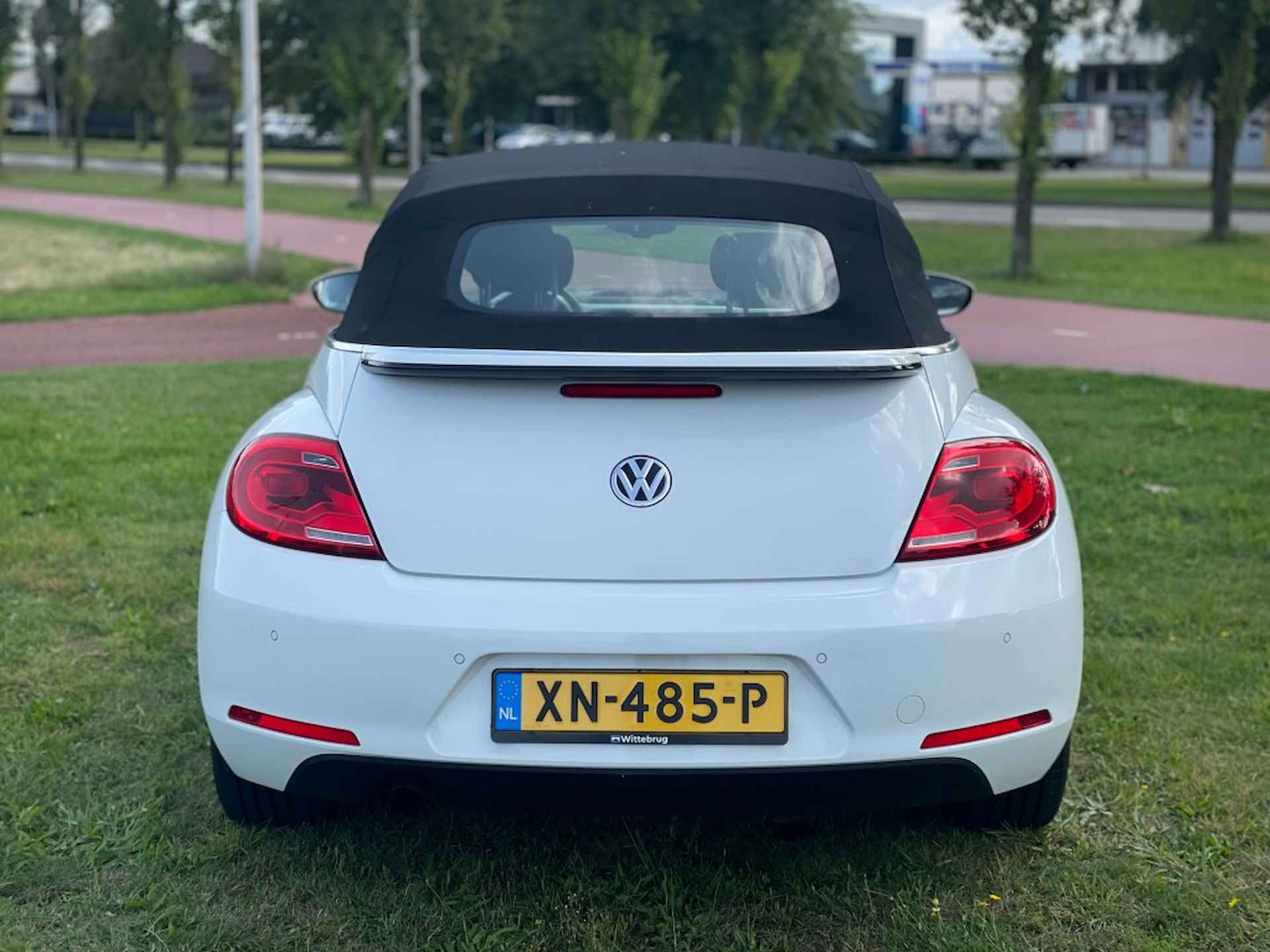 VOLKSWAGEN Beetle 1.2 TSI CABRIOLET NAVI CRUISE STOELVERWARMING - 5/32