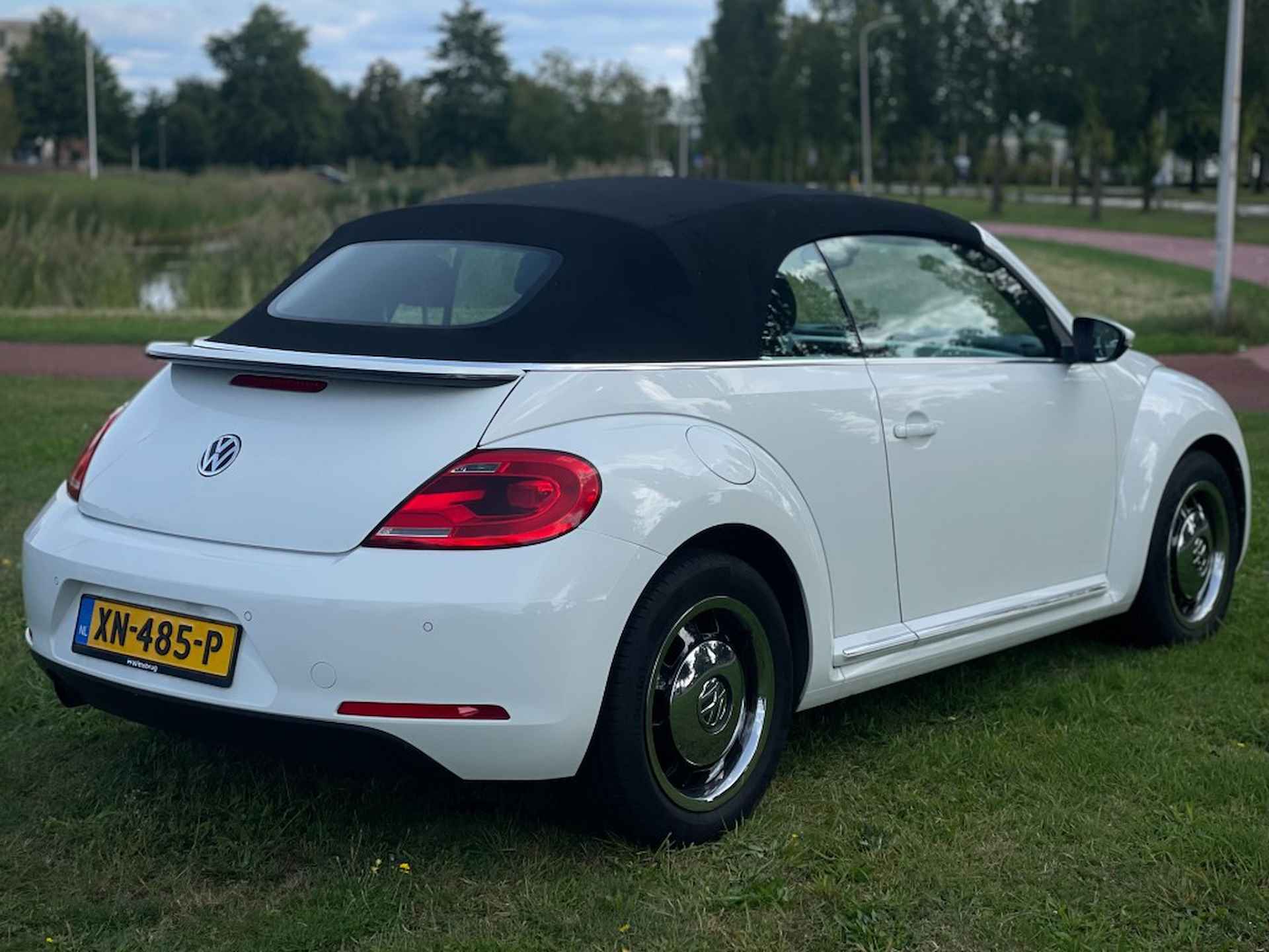 VOLKSWAGEN Beetle 1.2 TSI CABRIOLET NAVI CRUISE STOELVERWARMING - 6/32